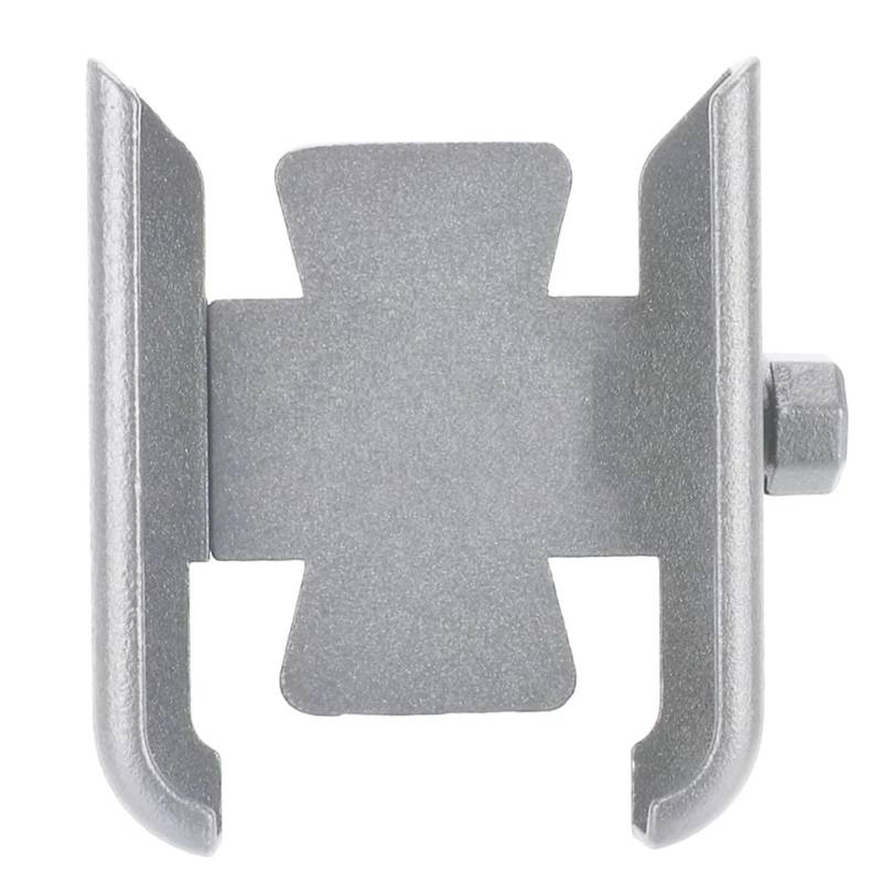 DWBXRRQS Motorrad GPS Halterung Für GPZ500S 1990-2009 Für GPZ 500S Für GPZ-500S 2008 Motorrad Handy GPS Navigation Lenker Halterung Unterstützung Montieren(Silver,Handlebar) von DWBXRRQS