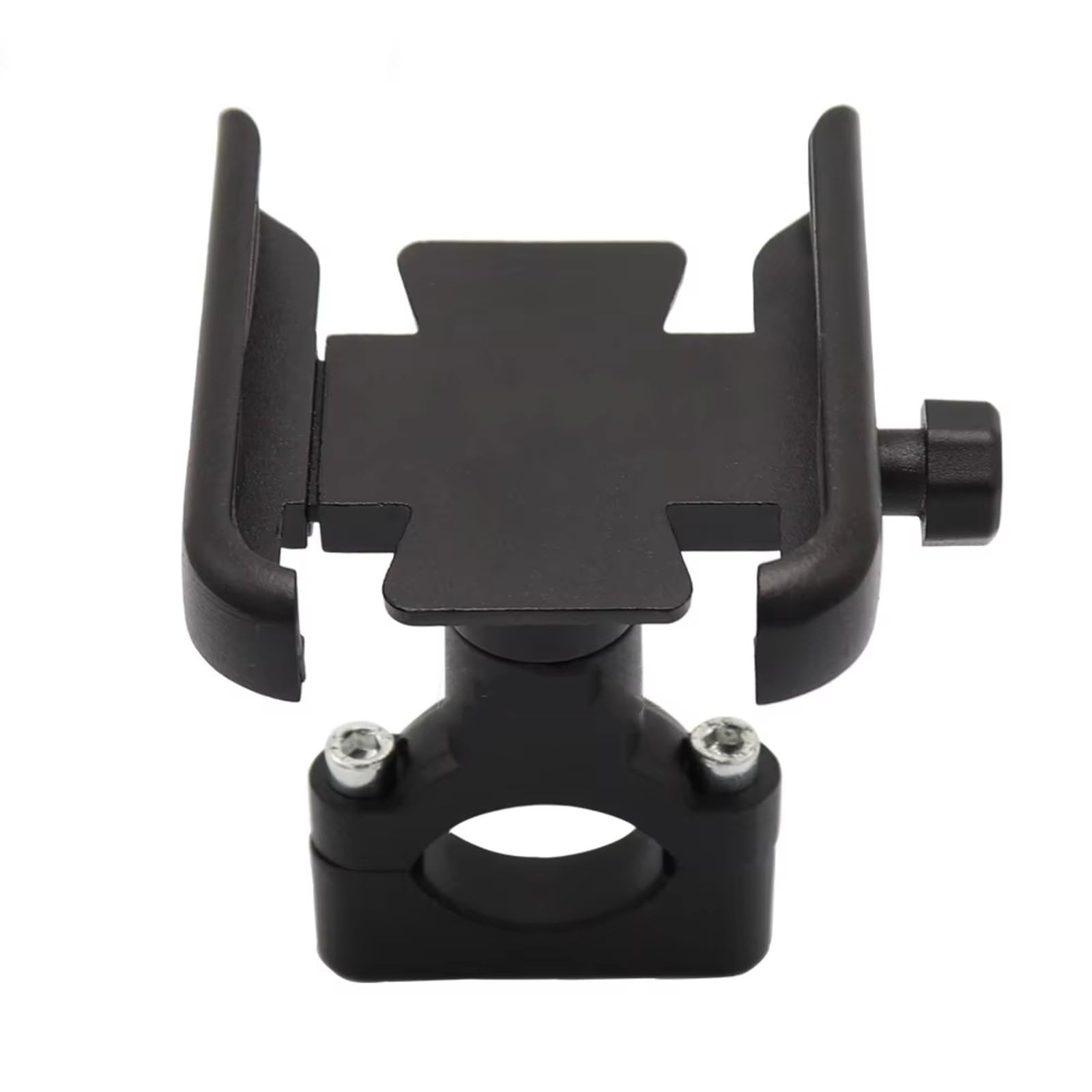 DWBXRRQS Motorrad GPS Halterung Für ST 1300 Für ST1300 Motorrad Lenker Rückspiegel Handy Halter GPS Stand Halterung Zubehör Universal(Black,Handlebar) von DWBXRRQS