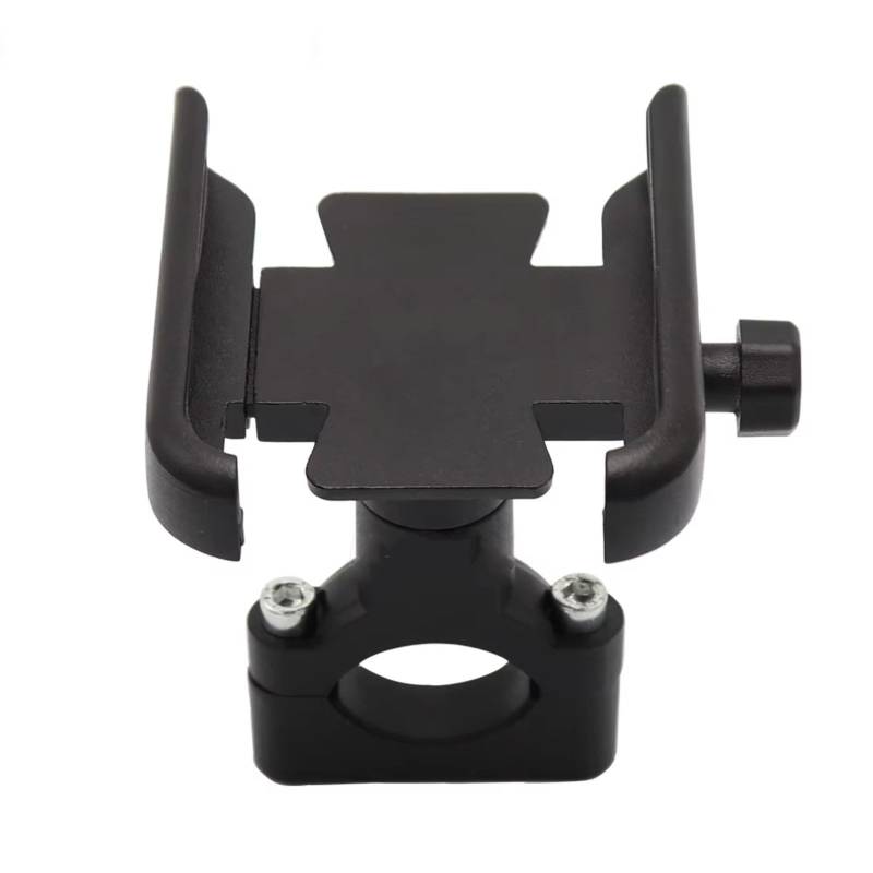 DWBXRRQS Motorrad GPS Halterung Für ST 1300 Für ST1300 Motorrad Lenker Rückspiegel Handy Halter GPS Stand Halterung Zubehör Universal(Black,Handlebar) von DWBXRRQS