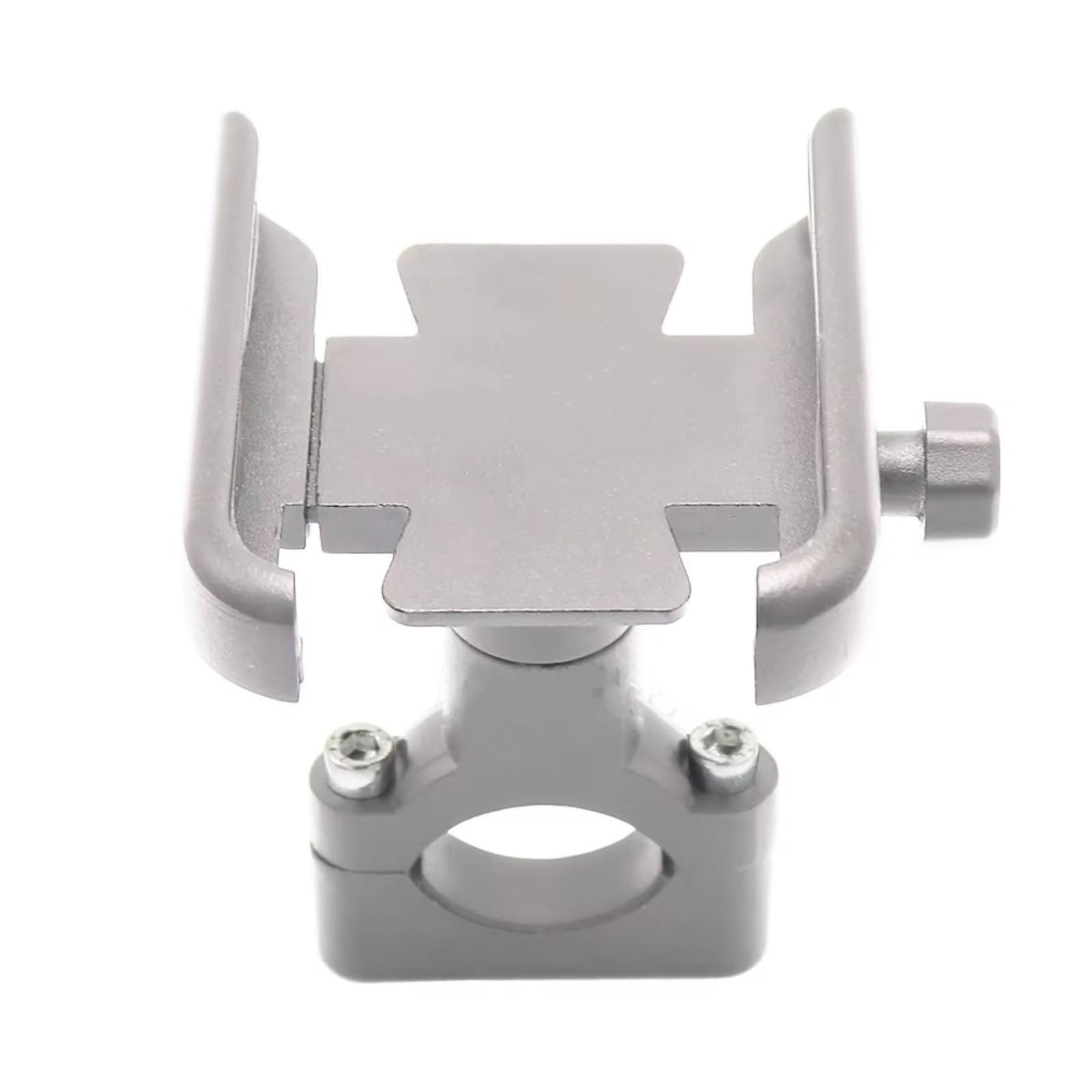 DWBXRRQS Motorrad GPS Halterung Für ST 1300 Für ST1300 Motorrad Lenker Rückspiegel Handy Halter GPS Stand Halterung Zubehör Universal(Silver,Handlebar) von DWBXRRQS