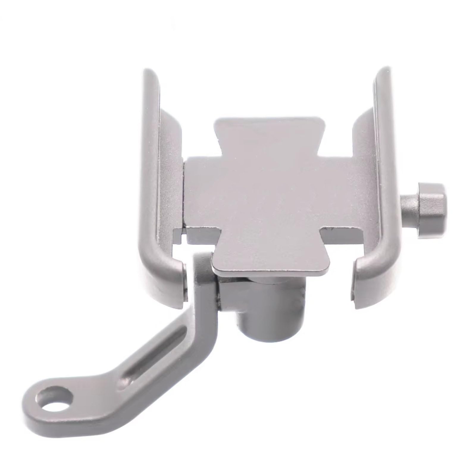 DWBXRRQS Motorrad GPS Halterung Für ST 1300 Für ST1300 Motorrad Lenker Rückspiegel Handy Halter GPS Stand Halterung Zubehör Universal(Silver,Mirror Holder) von DWBXRRQS