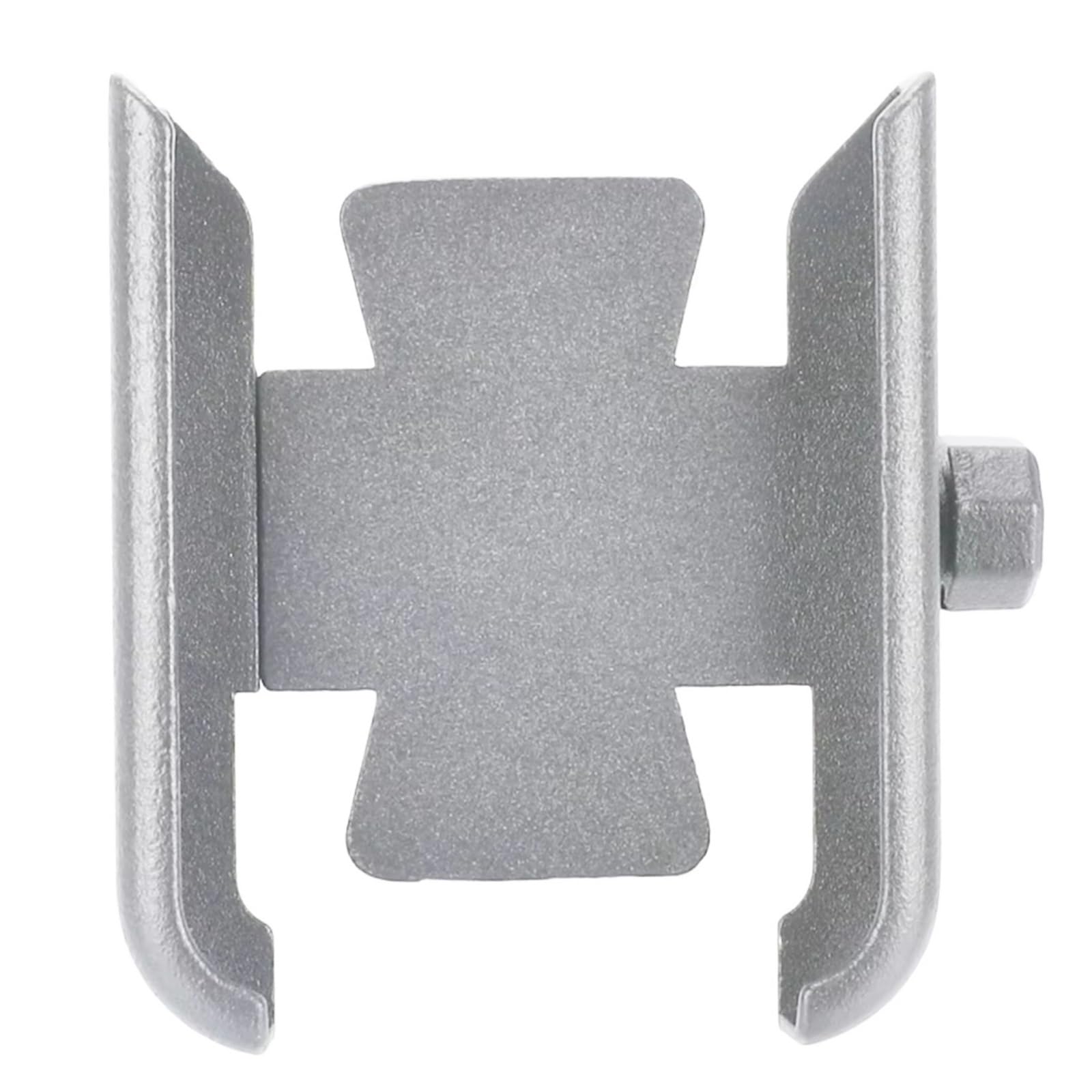 DWBXRRQS Motorrad GPS Halterung Für VTR 1000 F Fir 1998-2005 2004 2003 2002 2001 2000 Motorrad Lenker Handy Halter GPS Stand Halterung Zubehör(Silver,Handlebar) von DWBXRRQS