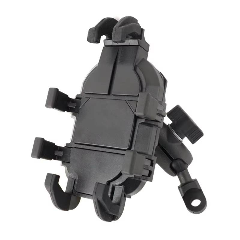 DWBXRRQS Motorrad GPS Halterung Kompatibel Mit Africa Für Twin Für CRF1100L Für CRF1000L Für XRV750 Für XRV 750 Motorrad Lenker GPS Handyhalter Halterung(Mirror) von DWBXRRQS