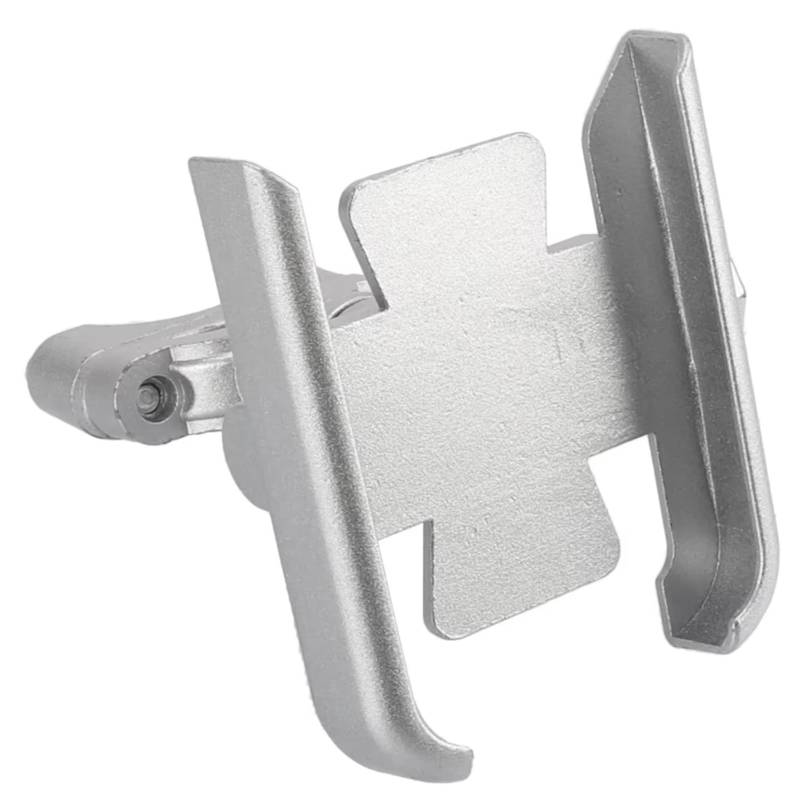 DWBXRRQS Motorrad GPS Halterung Kompatibel Mit Bajaj Für Dominar 400 250 Für Pulsar Für Dominar400 Motorrad Lenker Handyhalter GPS Ständerhalterung Zubehör(Silver,Handlebar) von DWBXRRQS