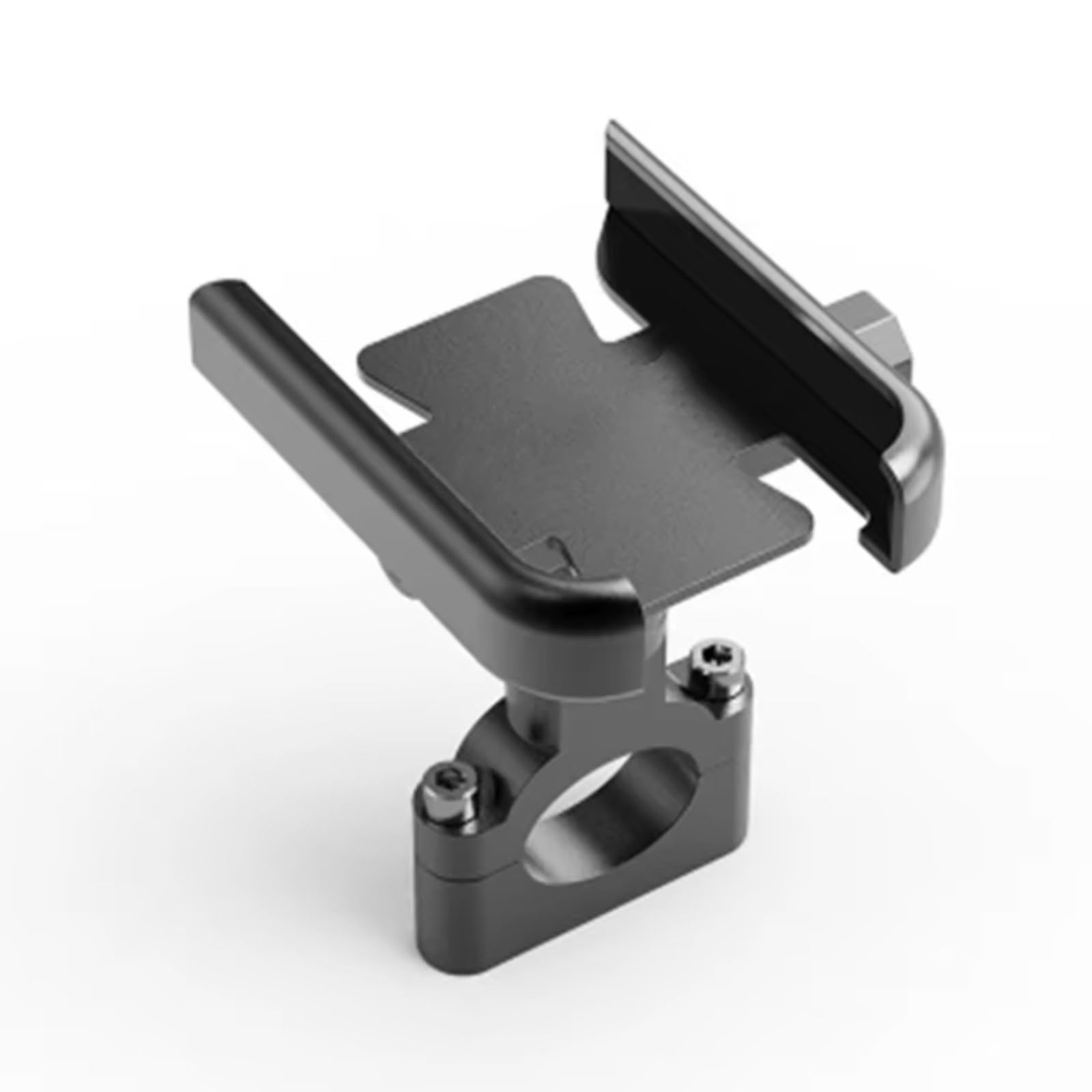 DWBXRRQS Motorrad GPS Halterung Kompatibel Mit Ducati Für Diavel Für XDiavel Für V4 Motorrad Universalspiegel Lenker Handyhalter GPS Ständer Halterung Zubehör(Handlebar) von DWBXRRQS