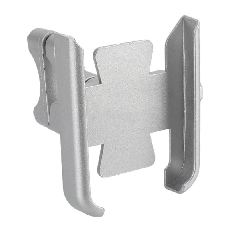 DWBXRRQS Motorrad GPS Halterung Kompatibel Mit Suzuki Für GSF1250 Für Bandit 2007 2008 2009 2010 2011-15 Motorrad Lenker Handy Halter GPS Stehen Halterung(Silver,Handlebar) von DWBXRRQS