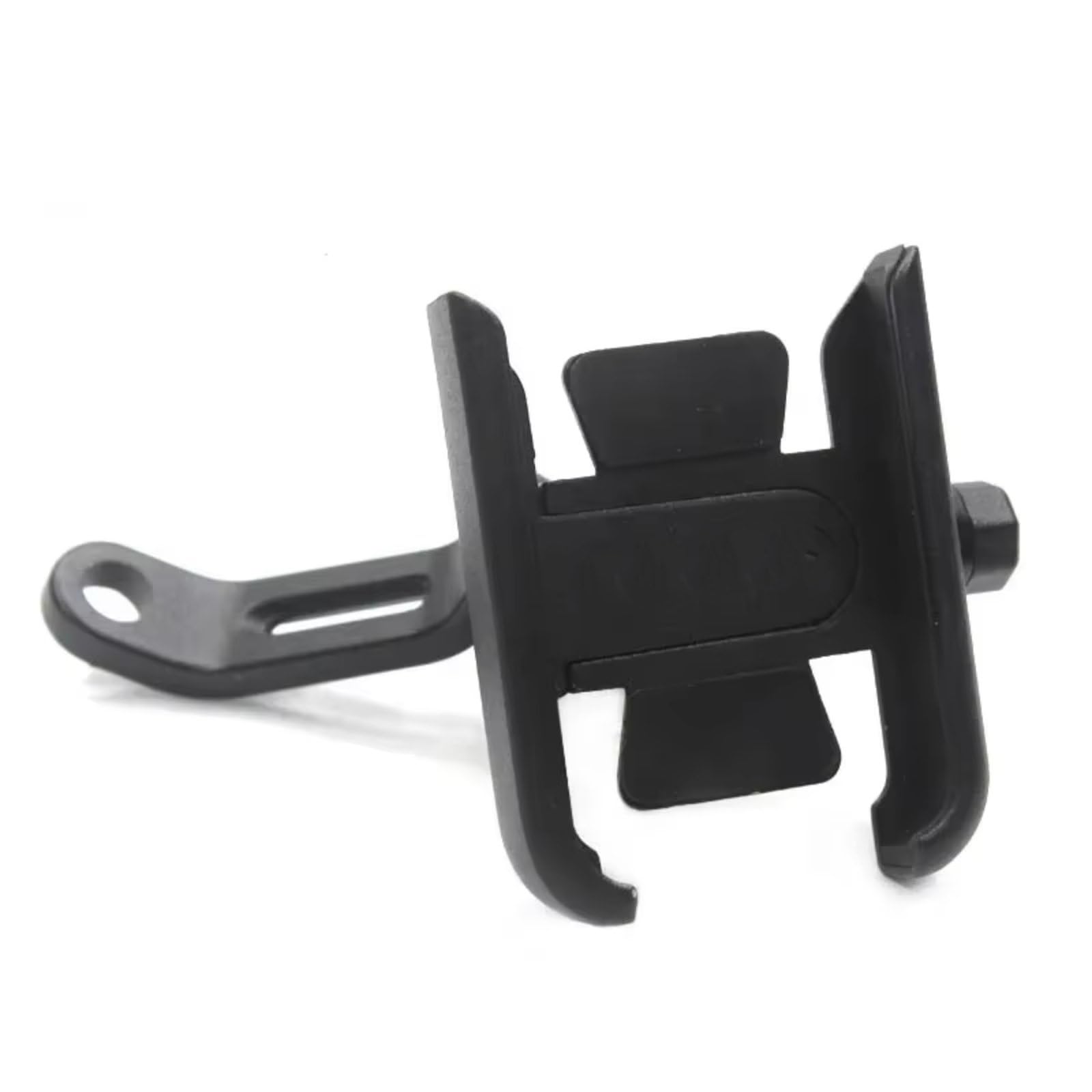 DWBXRRQS Motorrad GPS Halterung Kompatibel Mit Yamaha Für MT09 Für Tracer Für Tracer 700 900 Gt Für FZ-07 Motorrad Lenker Rückspiegel Handyhalter GPS Ständer(Black,Mirror Holder) von DWBXRRQS