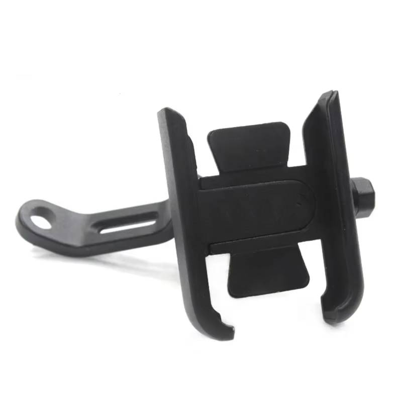 DWBXRRQS Motorrad GPS Halterung Kompatibel Mit Yamaha Für MT09 Für Tracer Für Tracer 700 900 Gt Für FZ-07 Motorrad Lenker Rückspiegel Handyhalter GPS Ständer(Black,Mirror Holder) von DWBXRRQS