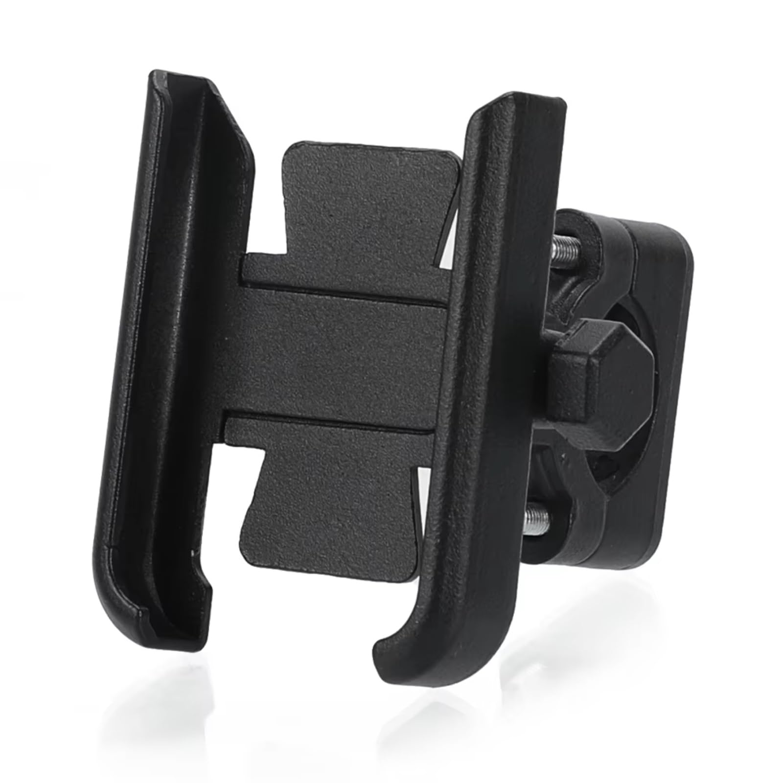 DWBXRRQS Motorrad GPS Halterung Kompatibel Mit Yamaha Für XMAX250 Für XMAX125 Für XMAX300 Für XMAX400 Motorrad Lenker Handyhalter GPS Ständerhalterung Zubehör(Black,Handlebar) von DWBXRRQS