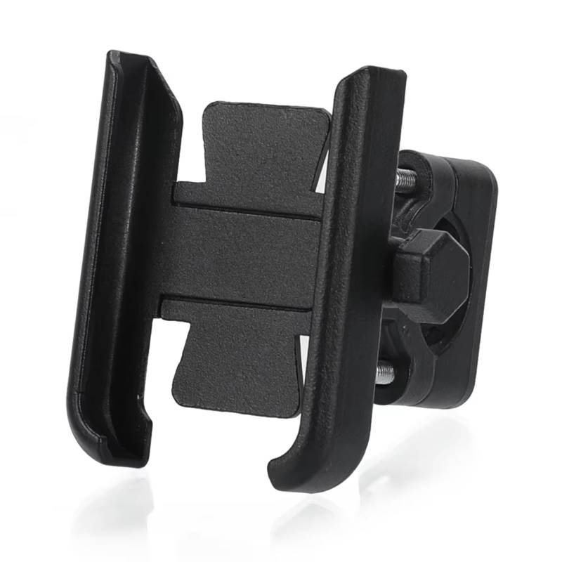 DWBXRRQS Motorrad GPS Halterung Kompatibel Mit Yamaha Für XMAX250 Für XMAX125 Für XMAX300 Für XMAX400 Motorrad Lenker Handyhalter GPS Ständerhalterung Zubehör(Black,Handlebar) von DWBXRRQS