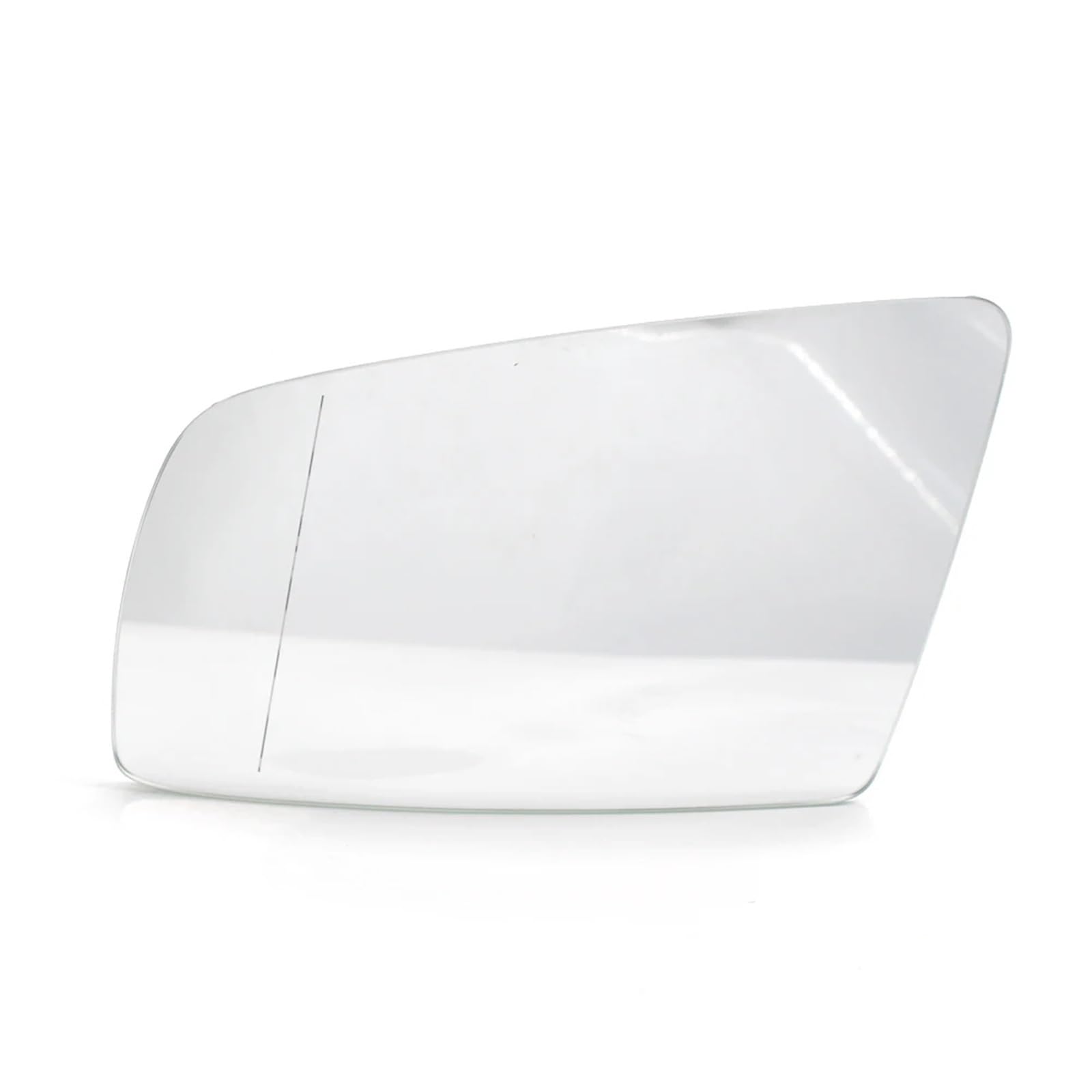 DWBXRRQS Türspiegelglas Kompatibel Mit 5er-Serie Für E60 Limousine Für E61 Touring 2003-2010 Linke Und Rechte Seite Blaues Beheiztes Spiegelglas Weitwinkel-Rückspiegel(White,Right) von DWBXRRQS