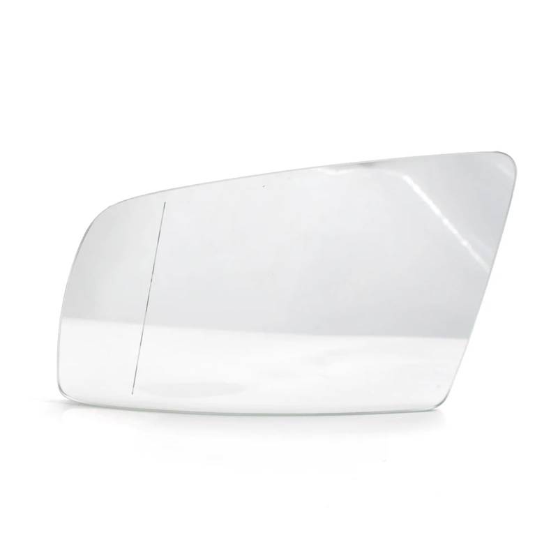 DWBXRRQS Türspiegelglas Kompatibel Mit 5er-Serie Für E60 Limousine Für E61 Touring 2003-2010 Linke Und Rechte Seite Blaues Beheiztes Spiegelglas Weitwinkel-Rückspiegel(White,Right) von DWBXRRQS