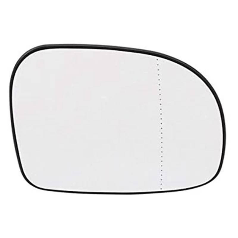 DWBXRRQS Türspiegelglas Kompatibel Mit Benz Für Viano W639 2004 2005 2006 2007 2008 2009 2010 Auto Vorne Rechts Glas Beheizter Rückspiegel Seitenrückspiegellinse Geeignet von DWBXRRQS