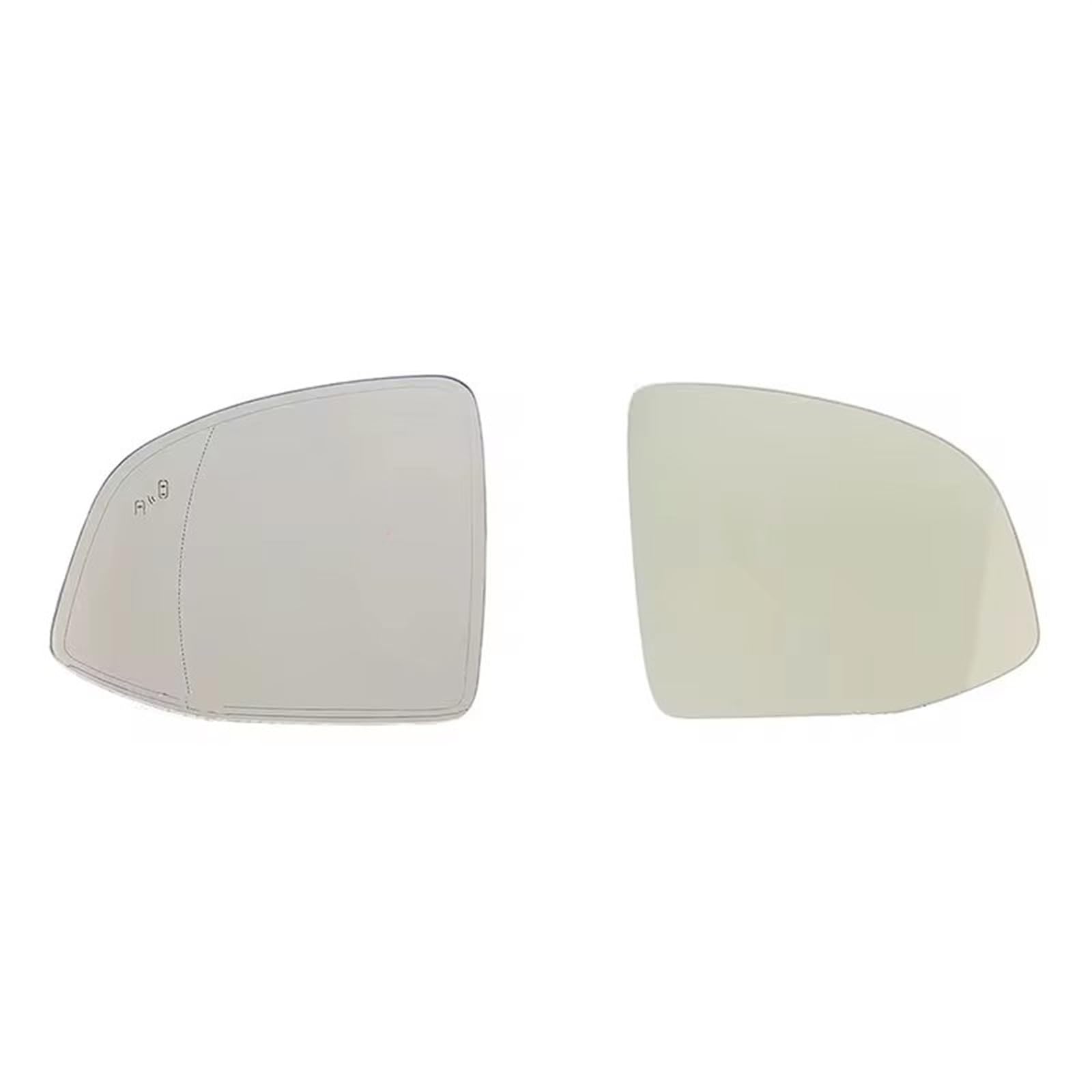 DWBXRRQS Türspiegelglas Kompatibel Mit Buick Für GL8 ES 28T 2017 2018 2019 Rückspiegelheizung Toter Winkel Parallele Zusatzlinsen Auto-Verbrauchsteile(1 Pair) von DWBXRRQS