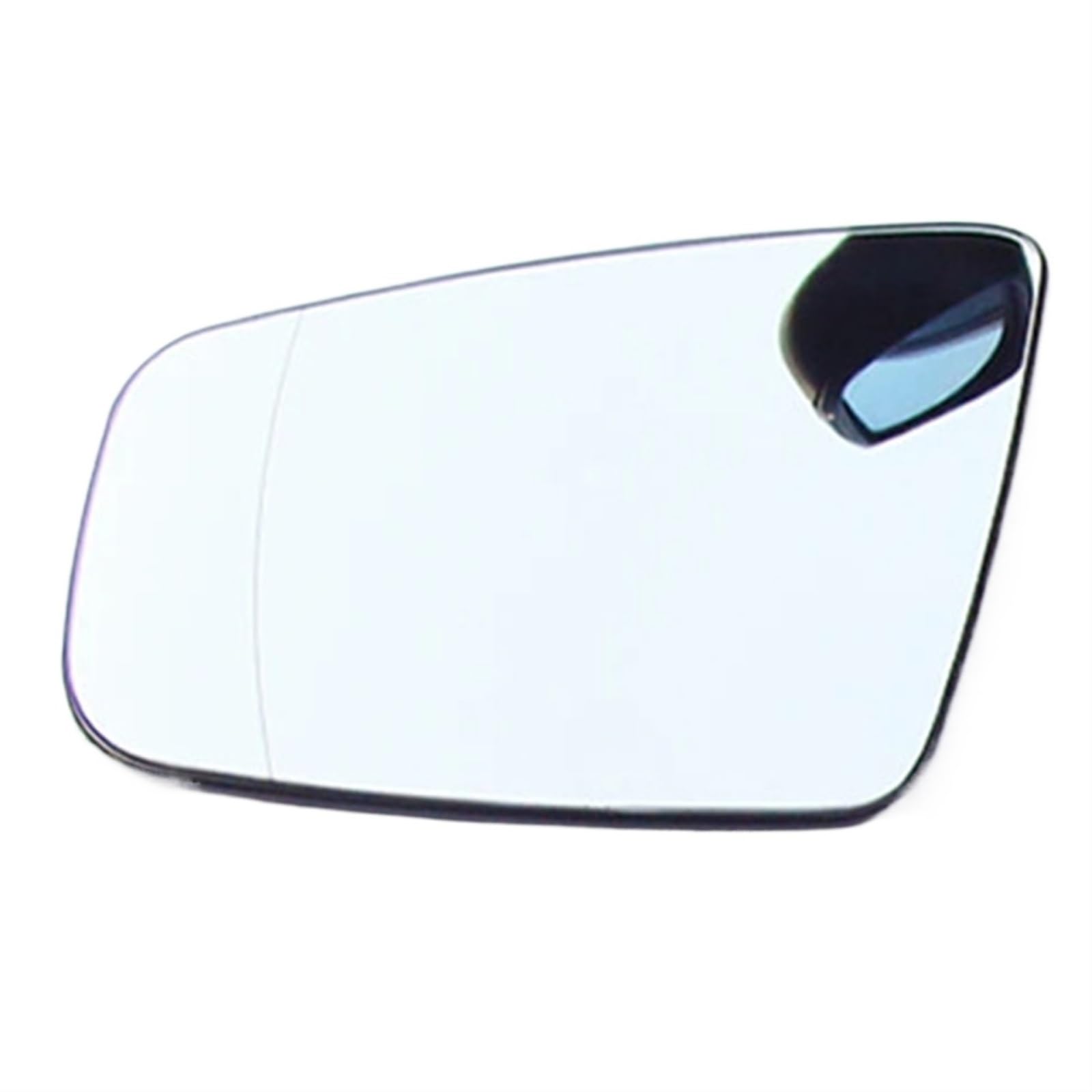 DWBXRRQS Türspiegelglas Kompatibel Mit Buick Für Lacrosse 2009 2010 2011 2012 2013 2014 2015 Autozubehör Seitenrückspiegel Linsen Rückspiegel Weiß Blau Glaslinse Mit Heizung(White,Left) von DWBXRRQS
