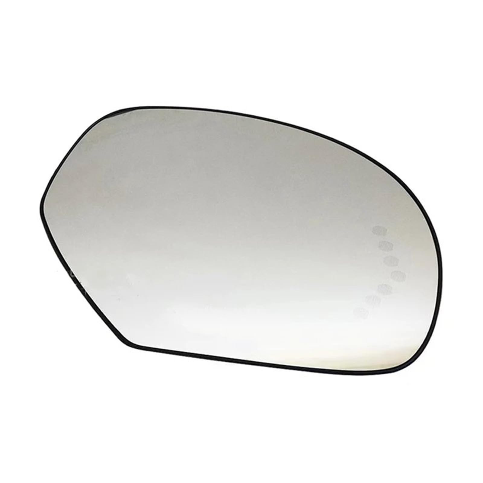 DWBXRRQS Türspiegelglas Kompatibel Mit Cadillac Für Escalade EXT 2007 2008 2009 2010 2011 2012 2013 Auto-Rückspiegellinse Mit Beheizter Linse 15874992 15886196 GM1324138 GM1325138(Right) von DWBXRRQS