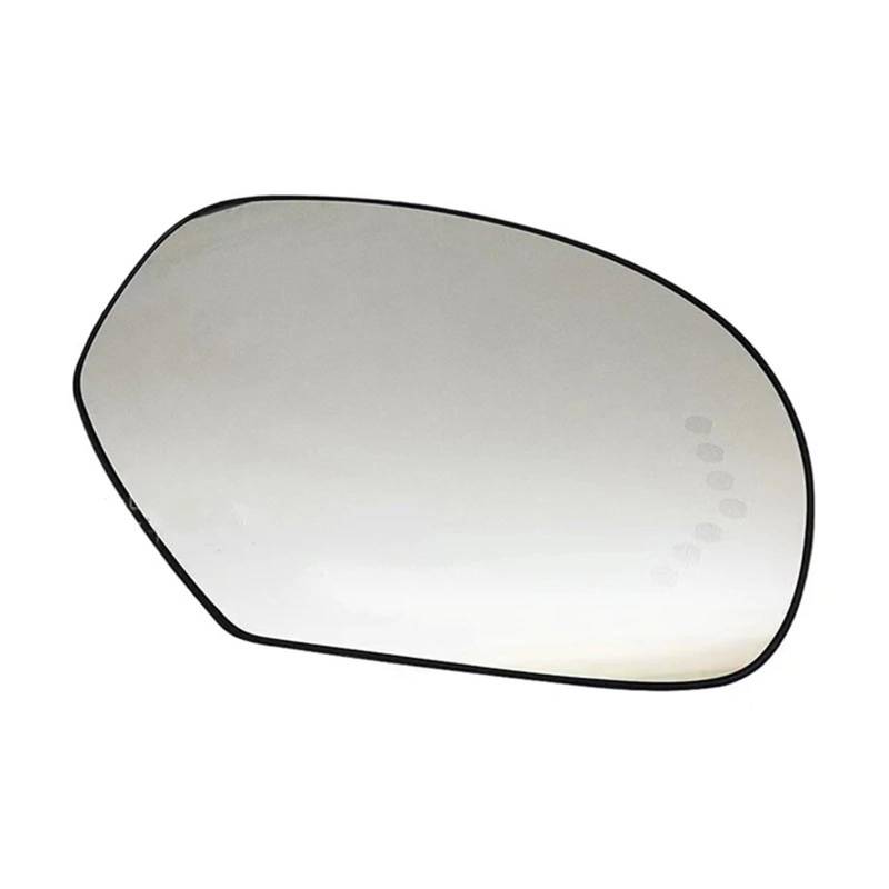 DWBXRRQS Türspiegelglas Kompatibel Mit Cadillac Für Escalade EXT 2007 2008 2009 2010 2011 2012 2013 Auto-Rückspiegellinse Mit Beheizter Linse 15874992 15886196 GM1324138 GM1325138(Right) von DWBXRRQS