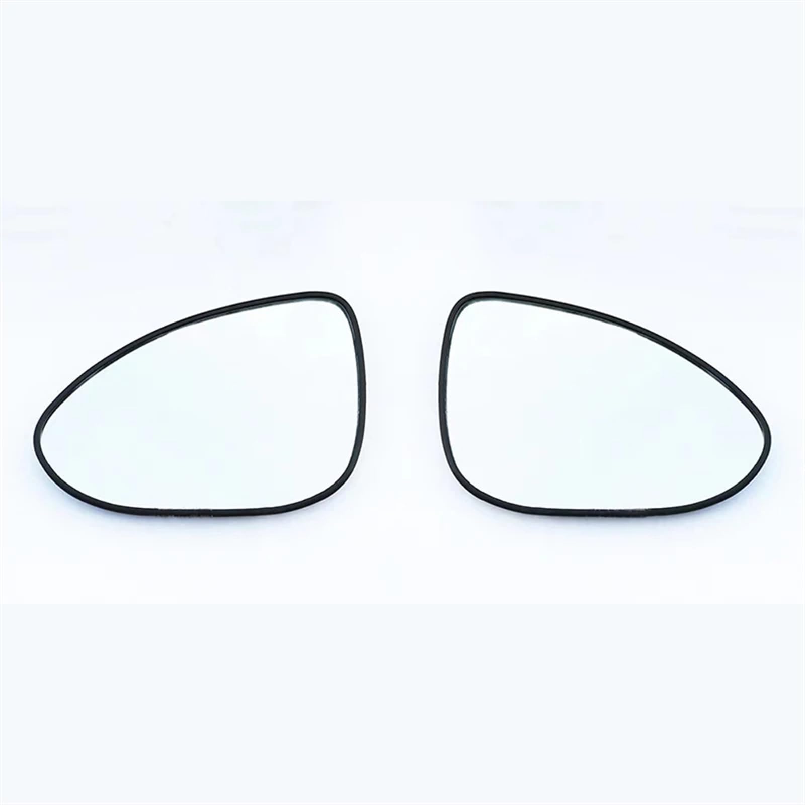 DWBXRRQS Türspiegelglas Kompatibel Mit Chevrolet Für Aveo Für Sonic 2011 2012 2013 2014 Autozubehör Rückspiegelglaslinse Auto-Verbrauchsteile(No Heating,1 Pair) von DWBXRRQS
