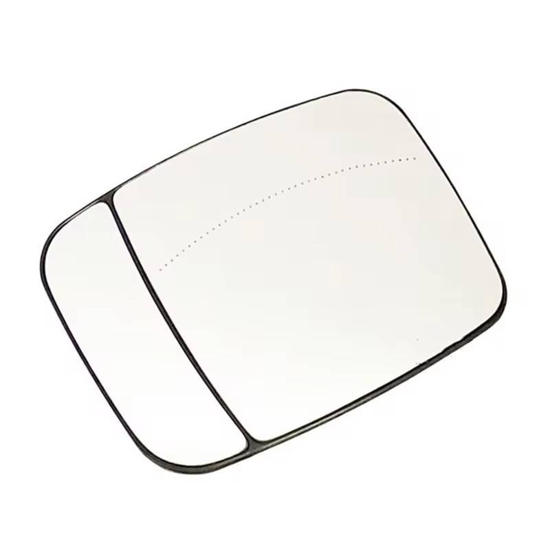 DWBXRRQS Türspiegelglas Kompatibel Mit Flat Für Talento 2016 2017 2018 2019 Objektiv Rückspiegel Spiegelglas Auto Verbrauchsteile 963666705R 963651588R(Left) von DWBXRRQS