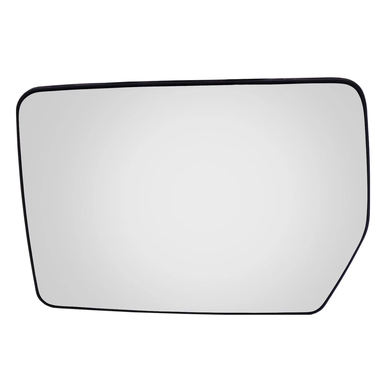 DWBXRRQS Türspiegelglas Kompatibel Mit Ford Für 2004 2005 2006 2007 2008 2009 2010 Links Rechts LKW Elektrisch Beheizt Spiegelglas Auto Rückspiegel Glas Fahrer Beifahrerseite(Left) von DWBXRRQS