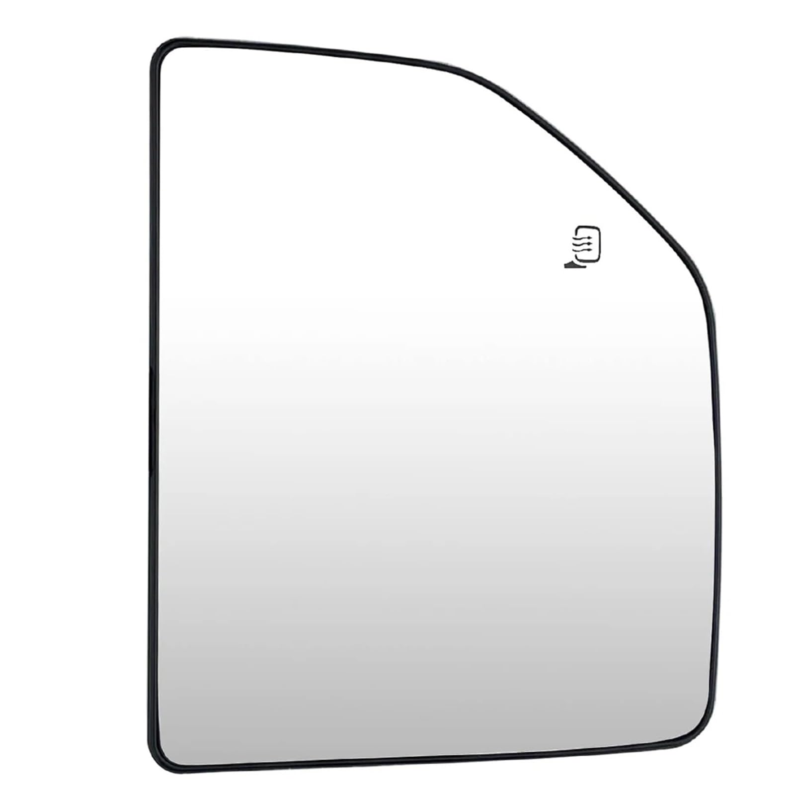 DWBXRRQS Türspiegelglas Kompatibel Mit Ford Für 2015–2020 F250 F350 2017–2020 Beheiztes Seitenspiegelglas Rückspiegel Links/Rechts Linse FL3Z17K707R FL3Z17K707G(Left) von DWBXRRQS