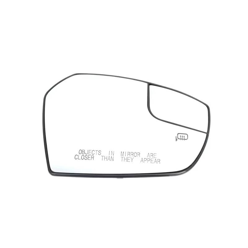 DWBXRRQS Türspiegelglas Kompatibel Mit Ford Für Kuga Für Escape Für Maverick 2017 2018 Autoteile Rückspiegelgläser Rückspiegelspiegel GJ5Z17K707A GJ5Z17K707G(Right) von DWBXRRQS
