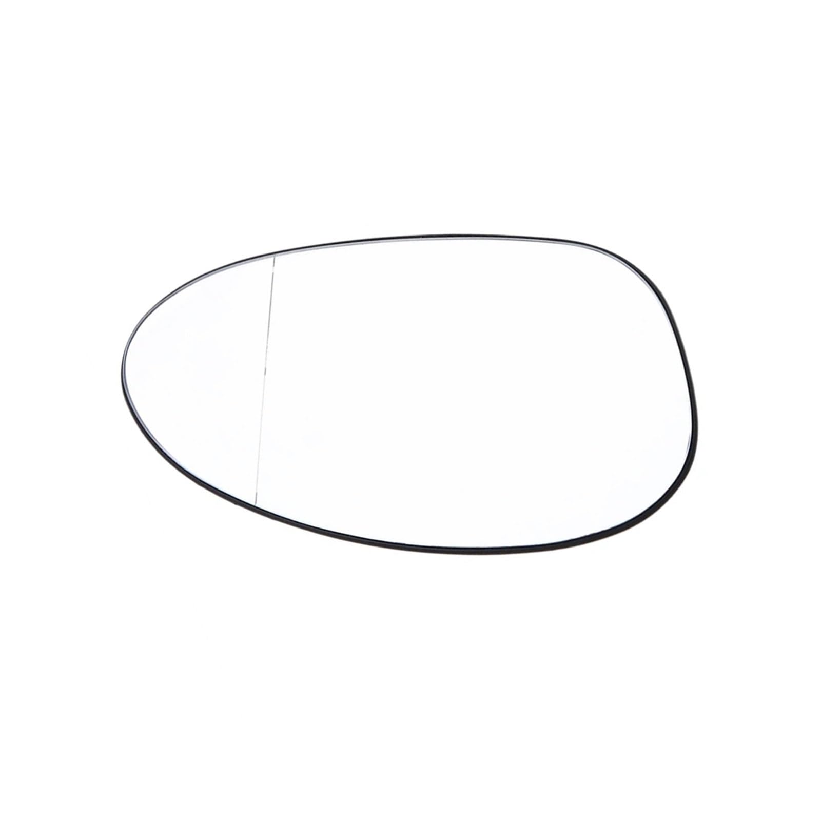 DWBXRRQS Türspiegelglas Kompatibel Mit Für 1er E81 2007-2011 E87 2004-2011 E82 Für Coupé 2007-2013 Weißes Beheizbares Seitenrückspiegelglasobjektiv Auto-Styling(Left) von DWBXRRQS