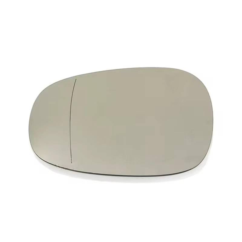 DWBXRRQS Türspiegelglas Kompatibel Mit Für 3er E92 Für Coupe E93 Für Cabriolet 2011-2013 Linkes Und Rechtes Seitenspiegelglas Blau Rückansicht 51167252893 51167252894(Silver,Left) von DWBXRRQS