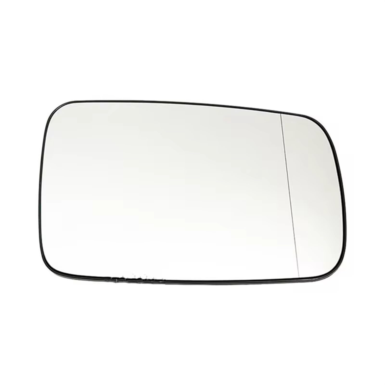 DWBXRRQS Türspiegelglas Kompatibel Mit Für 7er-Serie E65 E66 E67 2001 2002 2003–2008 Blaues Weitwinkel-Spiegelglas Für Die Automobilindustrie 51167028427 51167028428(White,Right) von DWBXRRQS