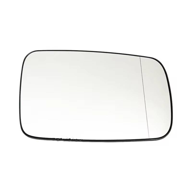 DWBXRRQS Türspiegelglas Kompatibel Mit Für 7er-Serie E65 E66 E67 2001 2002 2003–2008 Blaues Weitwinkel-Spiegelglas Für Die Automobilindustrie 51167028427 51167028428(White,Right) von DWBXRRQS