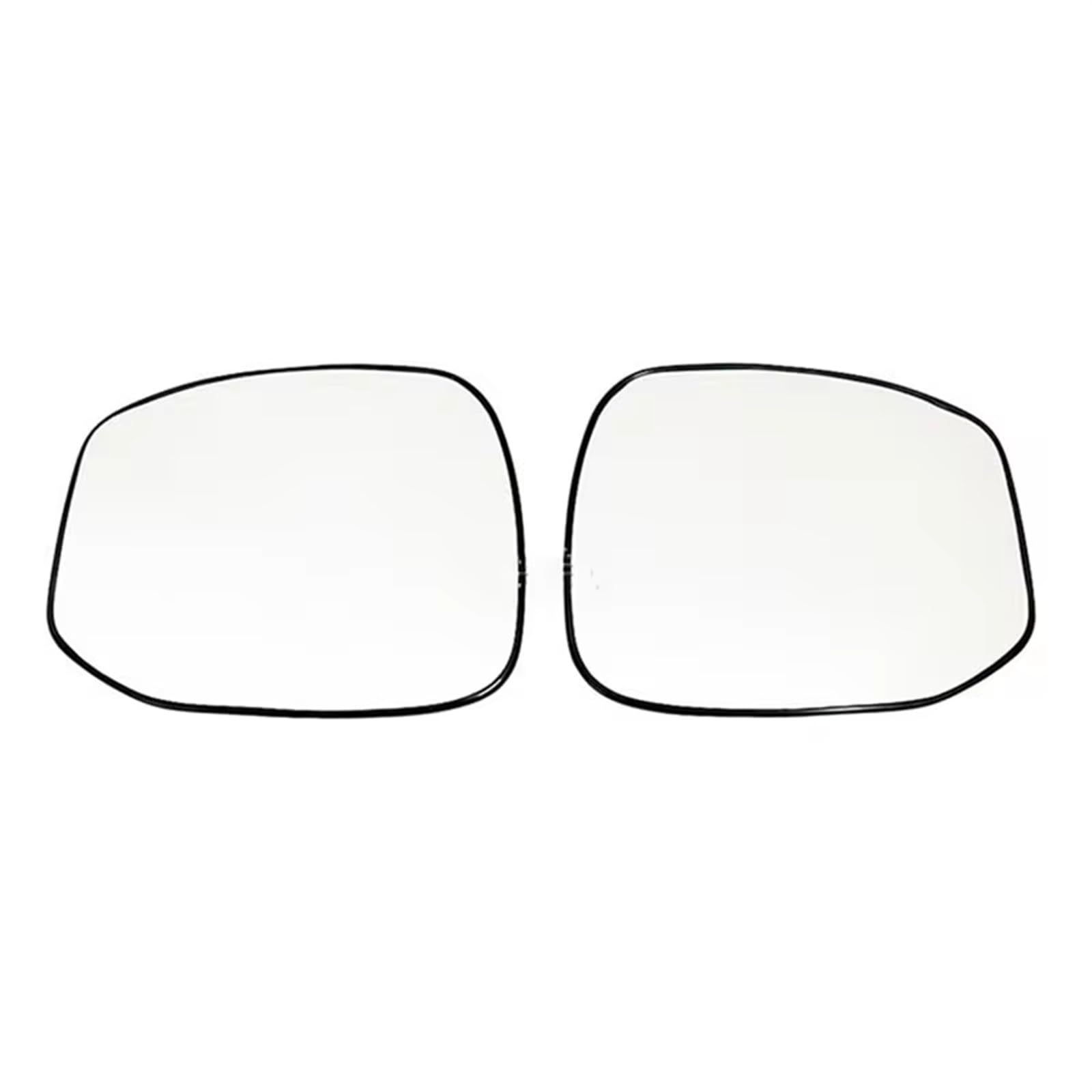 DWBXRRQS Türspiegelglas Kompatibel Mit Für Civic 9 2012–2015 Autoteile Rückspiegel Rückspiegel Heizglas 76253-TR3-A01 76253-TR3-A01(1 Pair) von DWBXRRQS