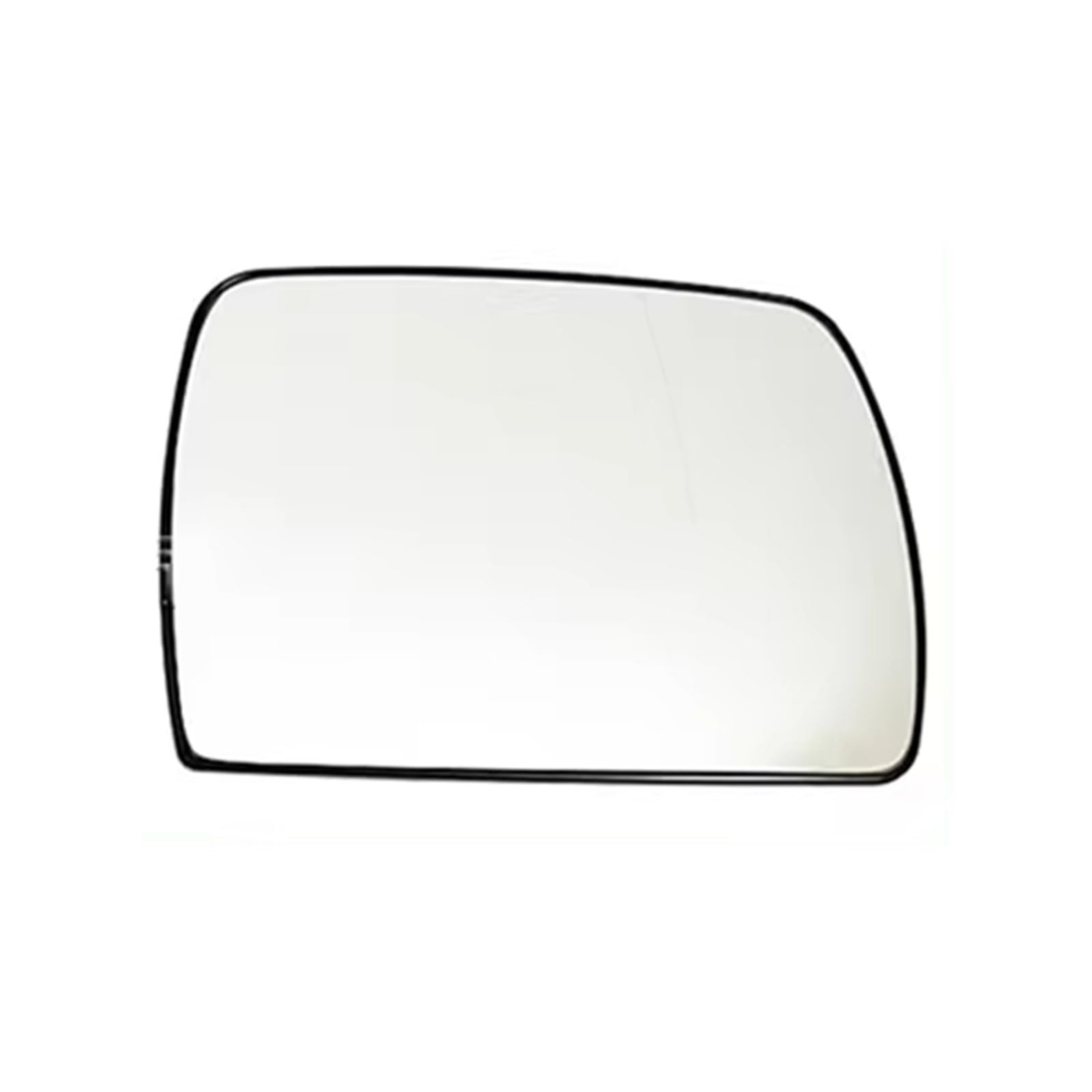 DWBXRRQS Türspiegelglas Kompatibel Mit Für E83 X3 2003–2010 Linsen Rückfahrlinse Rückspiegel Reflektor Oberflächenheizung Glas 51163404625 51163404626(White,Right) von DWBXRRQS