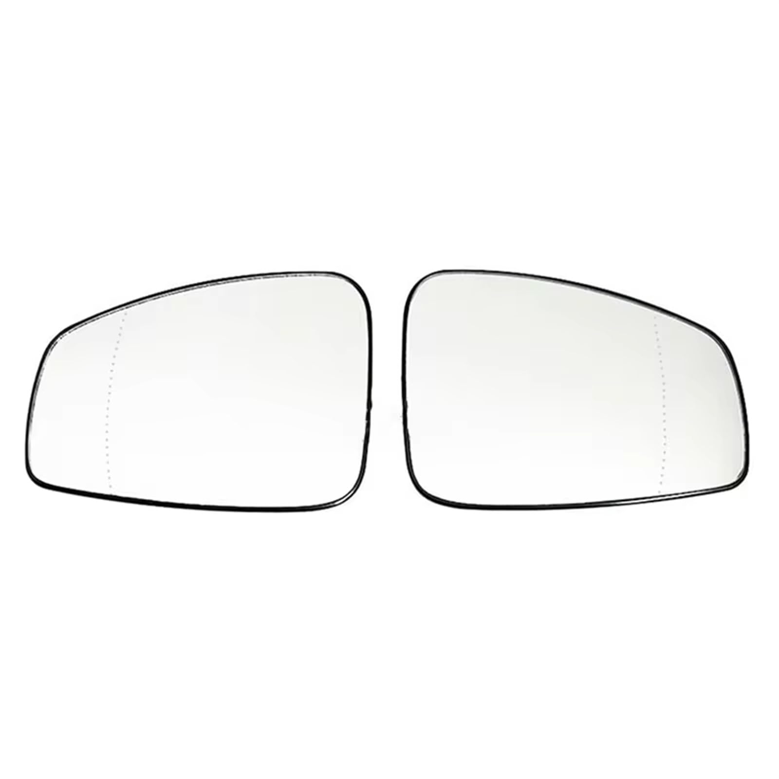 DWBXRRQS Türspiegelglas Kompatibel Mit Für Megane III 2008-2015 Für Latitude 2010-2017 Autoteile Rückspiegel Heizglas LH-963660005R RH-963650005R(1 Pair) von DWBXRRQS