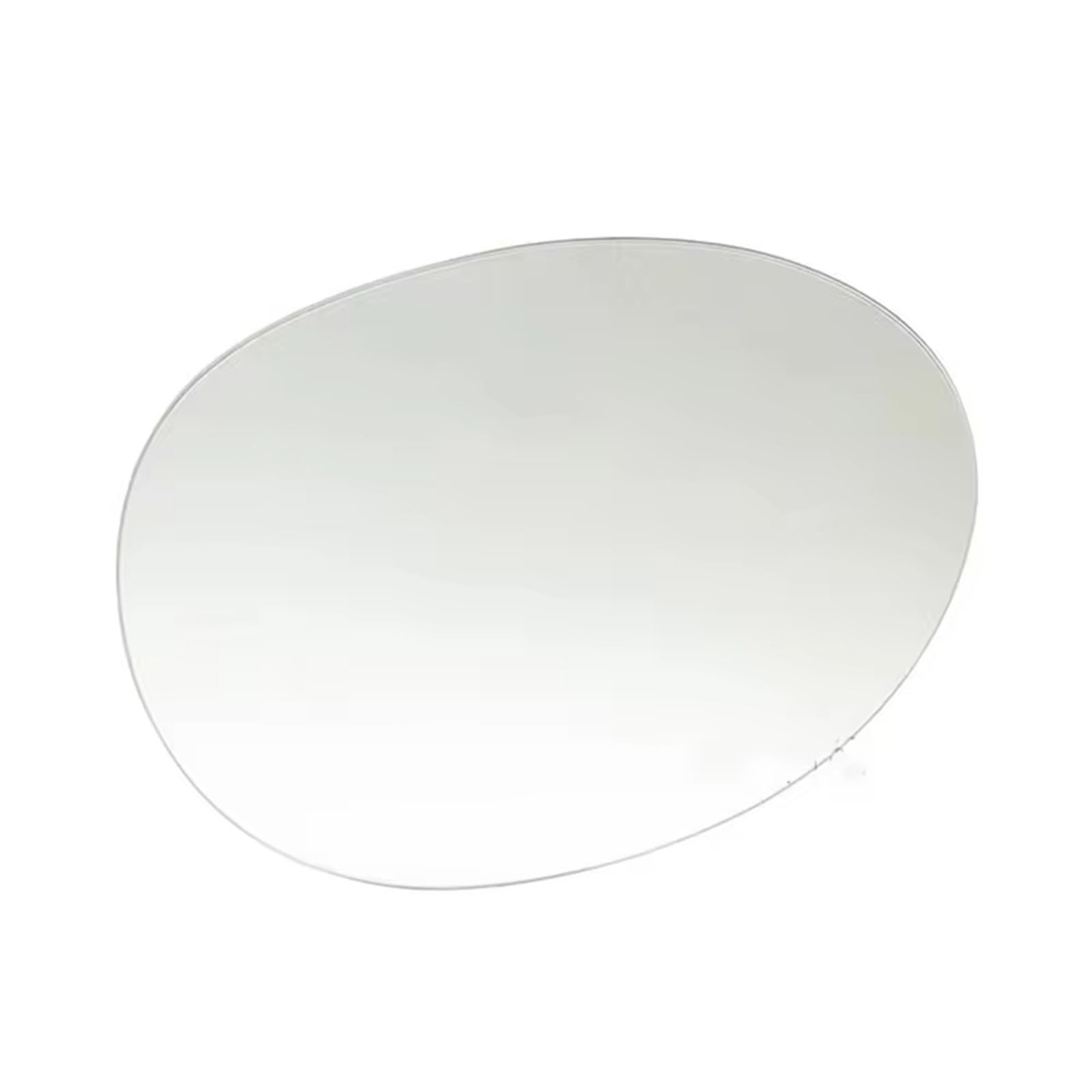 DWBXRRQS Türspiegelglas Kompatibel Mit Für Mini Für F55 F56 2014-2020 1 Stück Beheizbares Seitenrückspiegelglas Links/rechts Weiß 51167366039 51167366040(Right) von DWBXRRQS