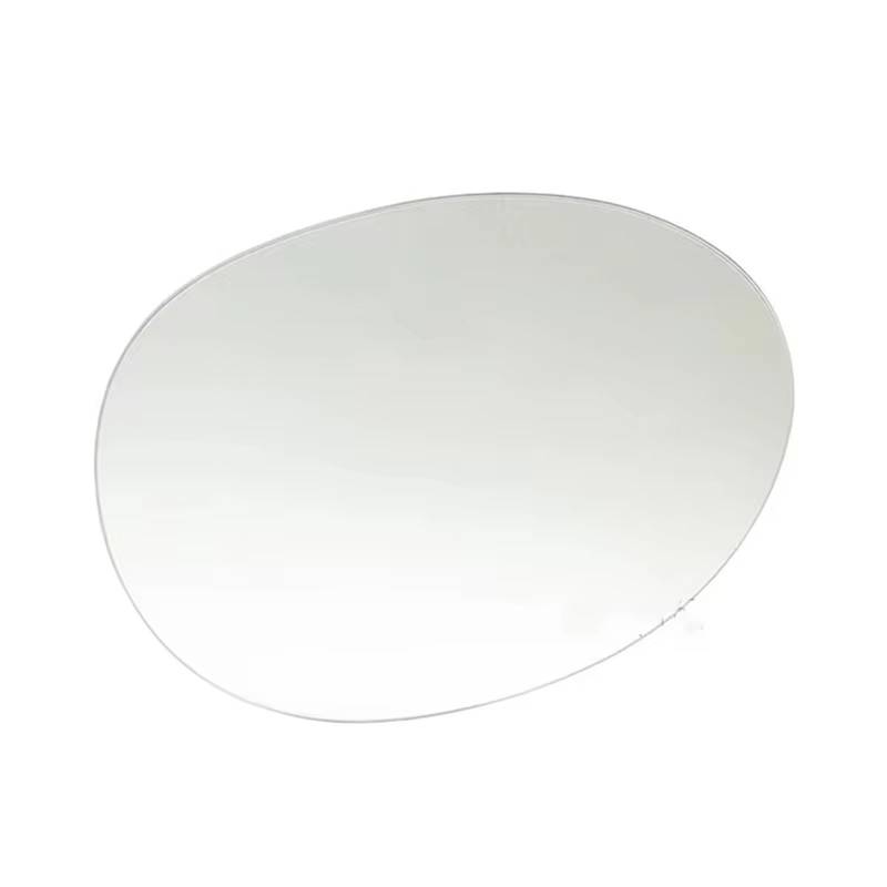 DWBXRRQS Türspiegelglas Kompatibel Mit Für Mini Für F55 F56 2014-2020 1 Stück Beheizbares Seitenrückspiegelglas Links/rechts Weiß 51167366039 51167366040(Right) von DWBXRRQS