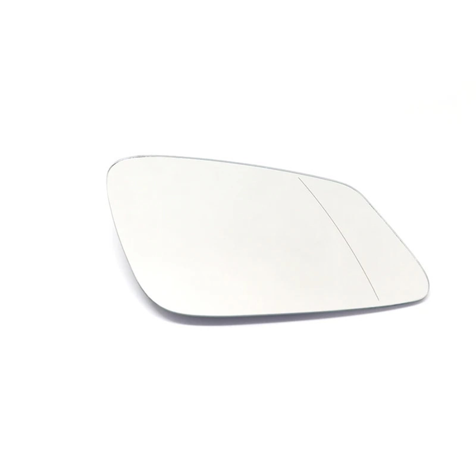DWBXRRQS Türspiegelglas Kompatibel Mit Für X1 E84 F48 F20 F21 F40 F22 F23 F30 F31 F34 F10 F07 F11 Heizung Seitenspiegelglaslinse Tür Rückspiegelglas(Silver,Right) von DWBXRRQS