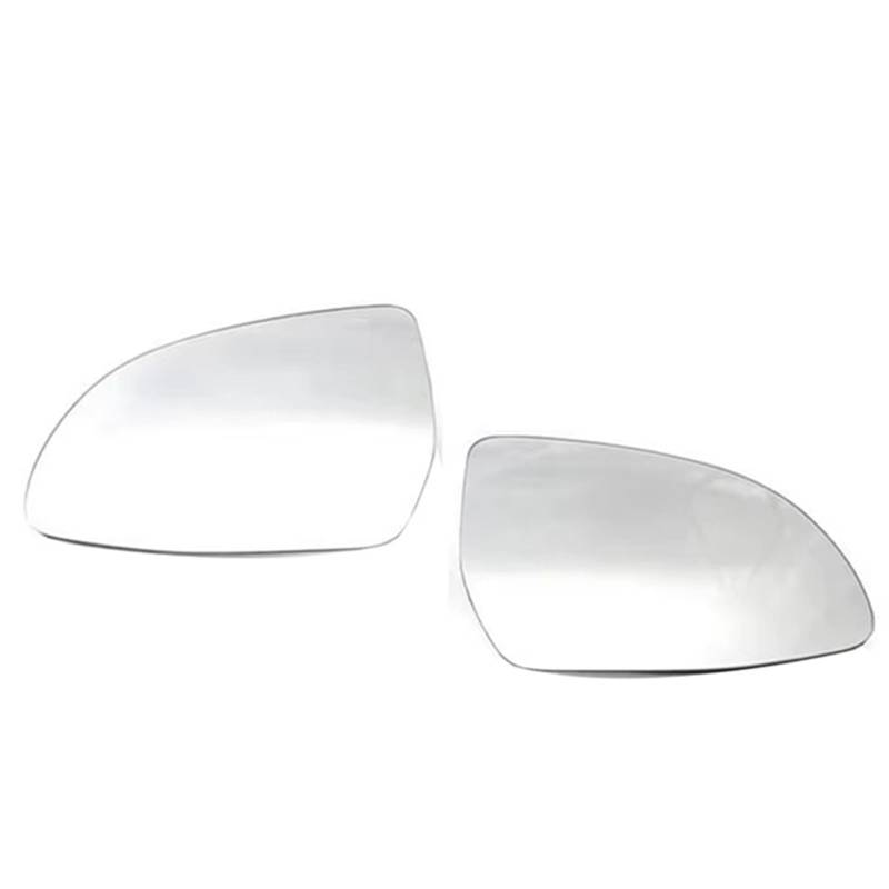 DWBXRRQS Türspiegelglas Kompatibel Mit Für X5 F15 G05 2013-2020 X6 F16 G06 2015-2020 1 Paar Beheizte Rückspiegelglaslinse Seitentür-Außenspiegel von DWBXRRQS