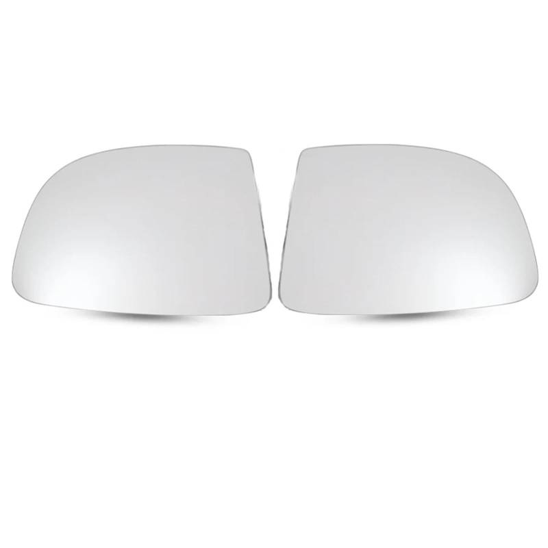 DWBXRRQS Türspiegelglas Kompatibel Mit Kia Für Carens 2007 2008 2009 2010 2011 Außenspiegel Reflektierende Linse Rückspiegelgläser Mit Heizung 06823644/06823645(Left+Right) von DWBXRRQS