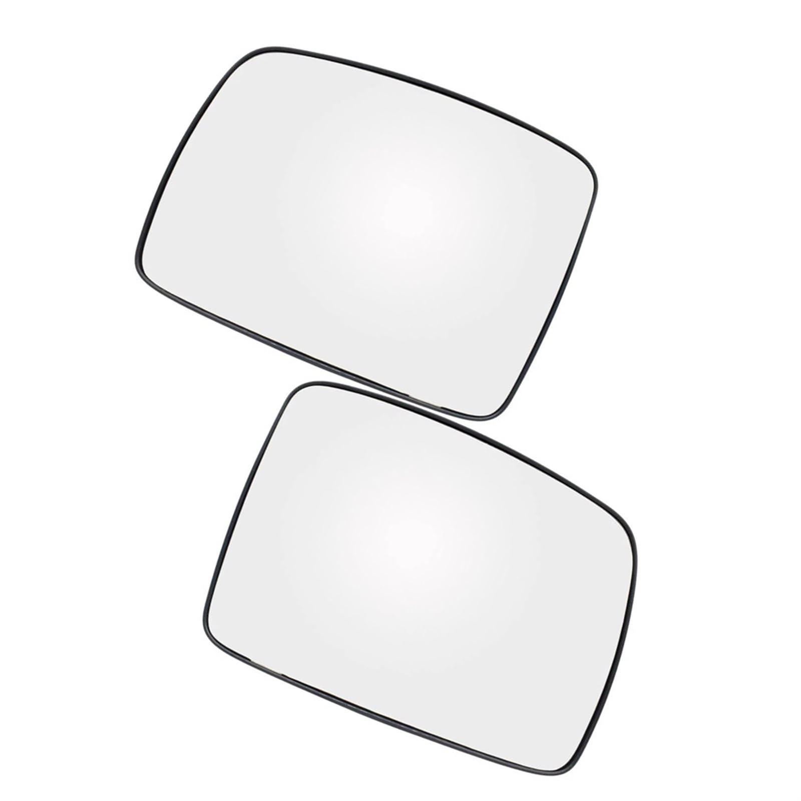DWBXRRQS Türspiegelglas Kompatibel Mit Land Für Rover Für Freelander 2006 2007 2008 2009 Linkes Und Rechtes Seitenspiegelglas Beheizt Auto-Verbrauchsteile LR017070 LR017067(1 Pair) von DWBXRRQS