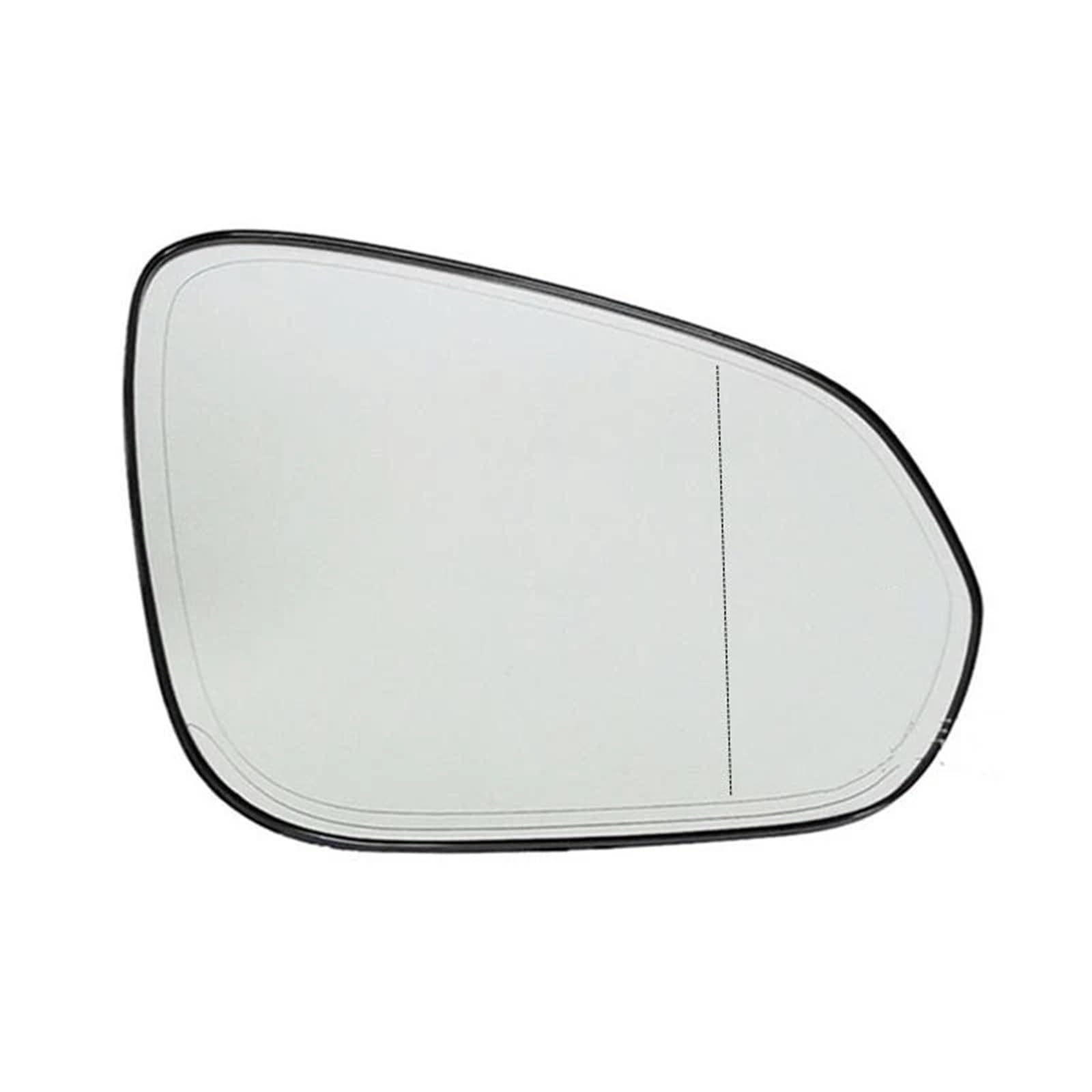 DWBXRRQS Türspiegelglas Kompatibel Mit Lexus Für NX 2016 2017 2018 2019 2020 Für RX 2015–2020 Beheiztes Seitenspiegelglas Rückspiegelglaslinse Spot Weitwinkel(No Blind,Rgiht) von DWBXRRQS