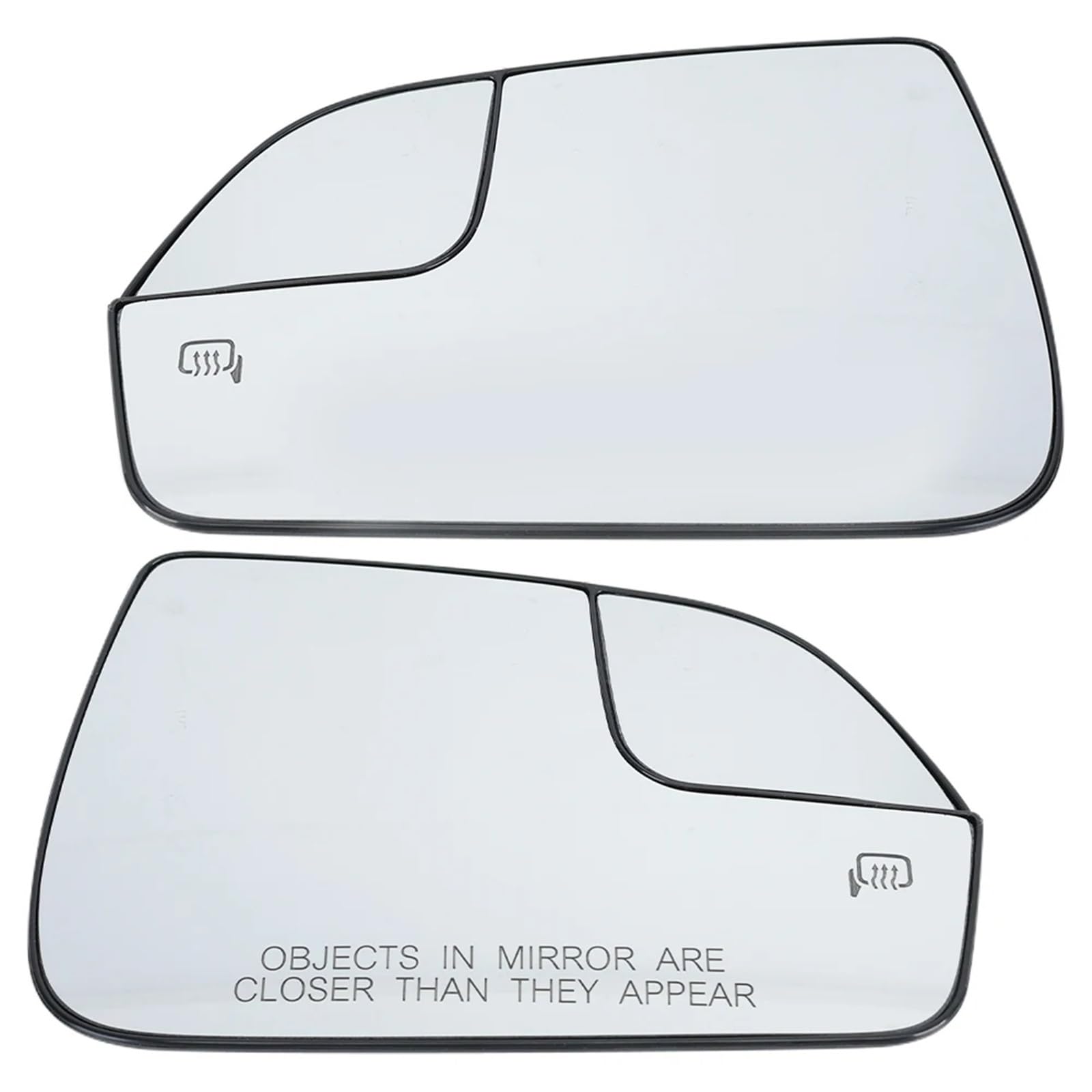 DWBXRRQS Türspiegelglas Kompatibel Mit Lincoln Für MKZ 2013 2014 2015 2016 2017 2018 2019 2020 Rückspiegelglastür Für Flügelglas Mit Beheiztem Autozubehör(1 Pair) von DWBXRRQS