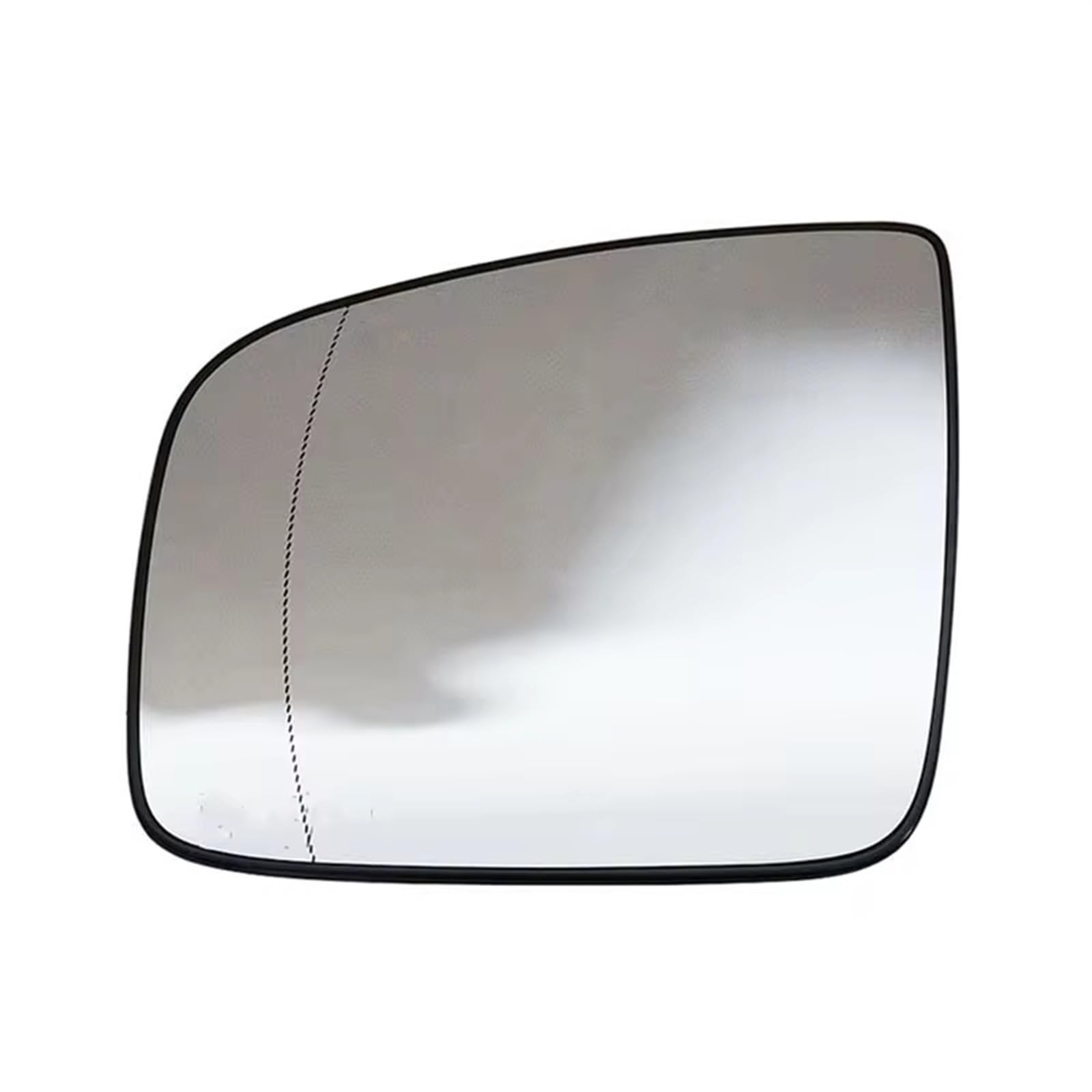 DWBXRRQS Türspiegelglas Kompatibel Mit Mercedes Für Benz Für Viano 2011 2012 2013 2014 2015 Autozubehör-Seitenspiegellinse Mit Beheizter Reflektierender Glaslinse A0028114133(Left) von DWBXRRQS