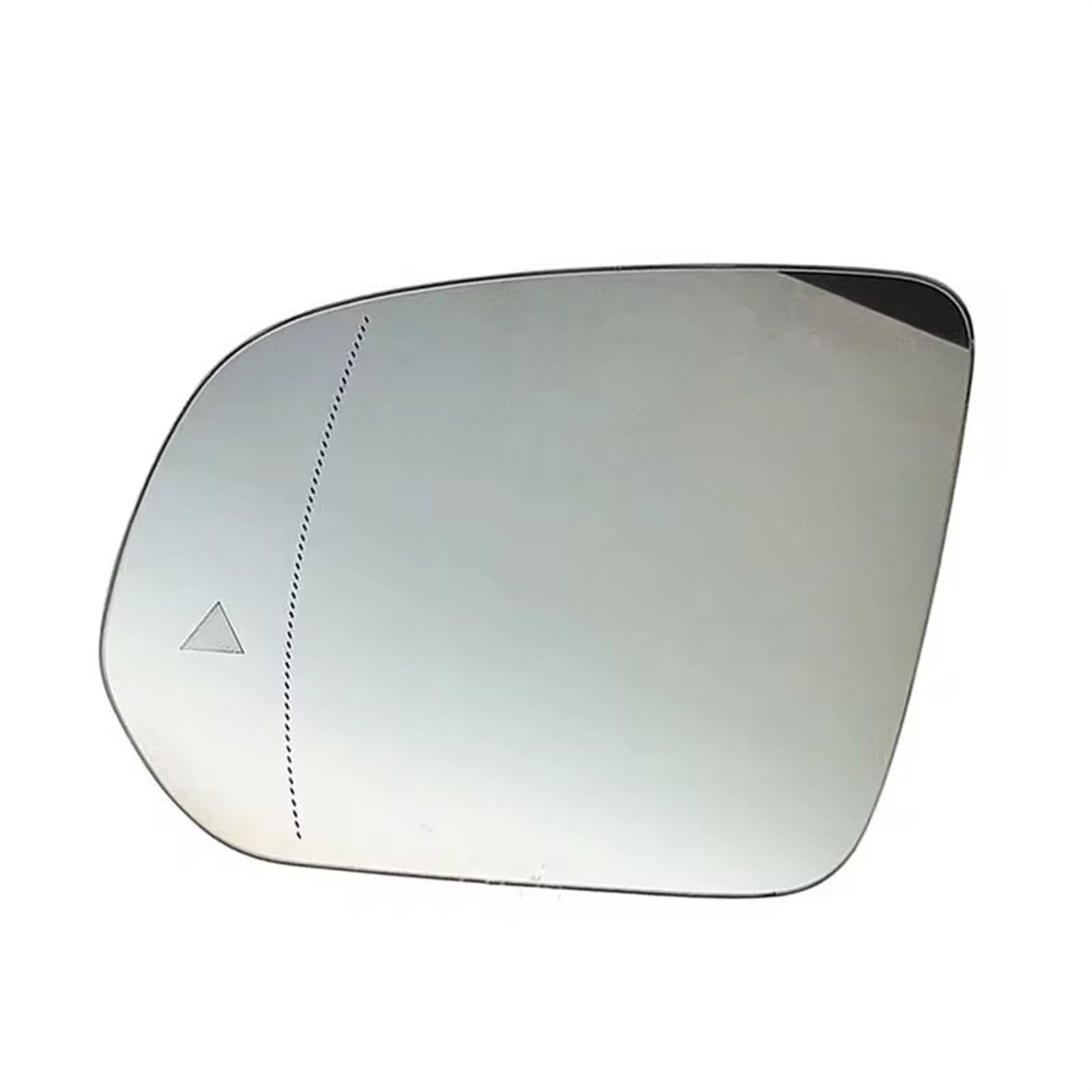 DWBXRRQS Türspiegelglas Kompatibel Mit Mercedes Für Benz G-Klasse W464 2019- Rückspiegelglas Autozubehör Heizung Blindbereich Hinten A1678102901 A1678102801(Blind,Left) von DWBXRRQS
