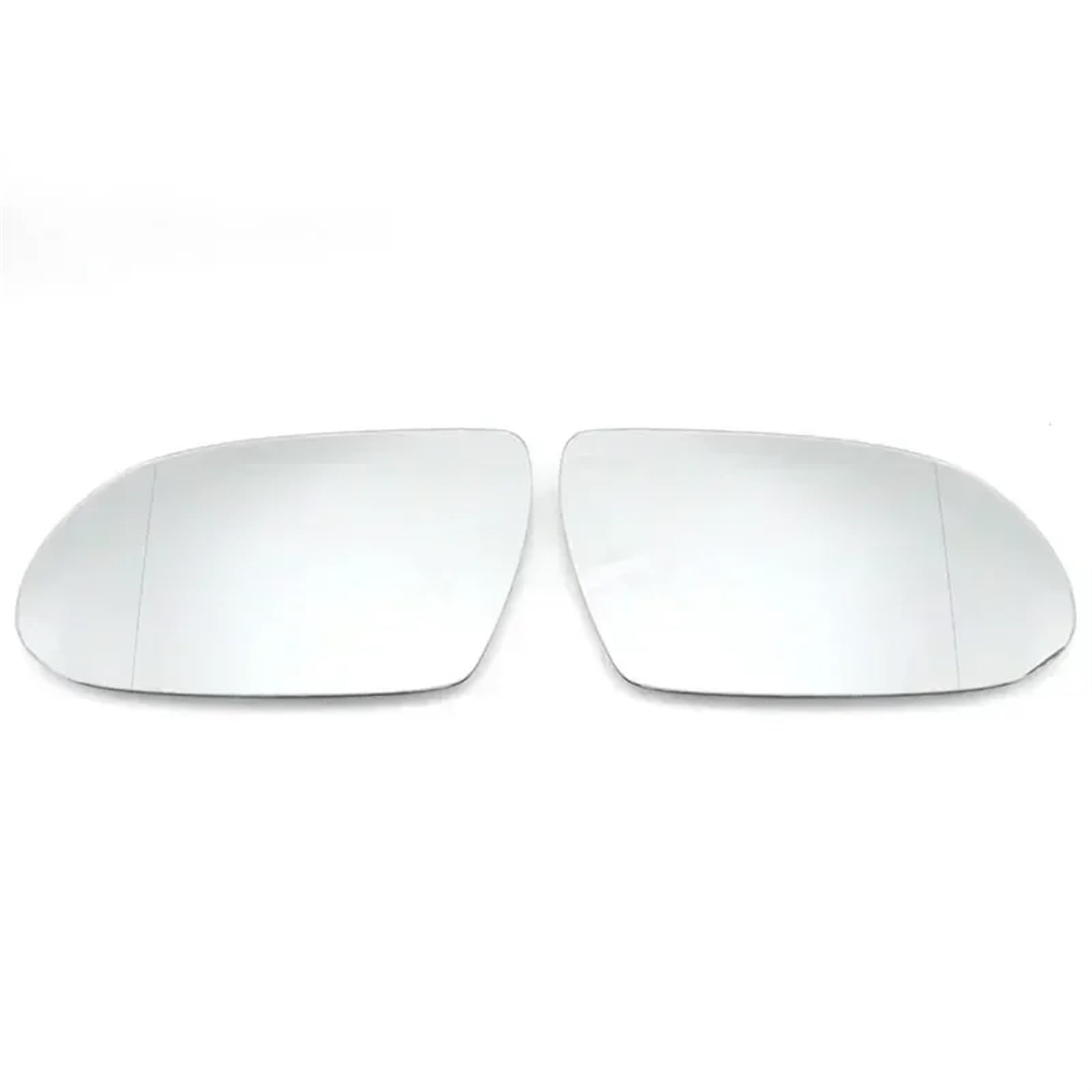 DWBXRRQS Türspiegelglas Kompatibel Mit Mercedes Für Benz R171 W230 R230 SL500 SLK300 SLK350 2003-2008 Beheiztes Seitenrückspiegelglasobjektiv A1718100121 A1718100221(1 Pair) von DWBXRRQS
