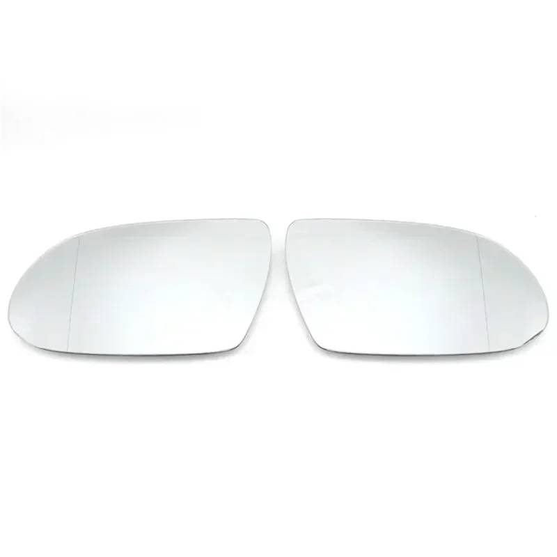 DWBXRRQS Türspiegelglas Kompatibel Mit Mercedes Für Benz R171 W230 R230 SL500 SLK300 SLK350 2003-2008 Beheiztes Seitenrückspiegelglasobjektiv A1718100121 A1718100221(1 Pair) von DWBXRRQS