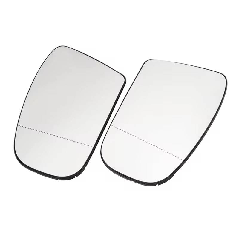DWBXRRQS Türspiegelglas Kompatibel Mit Mercedes Für Benz S-Klasse W220 1998 1999 2000 2001 2002 Auto Beheiztes Rückspiegelglas 2208100421 2208100321 von DWBXRRQS