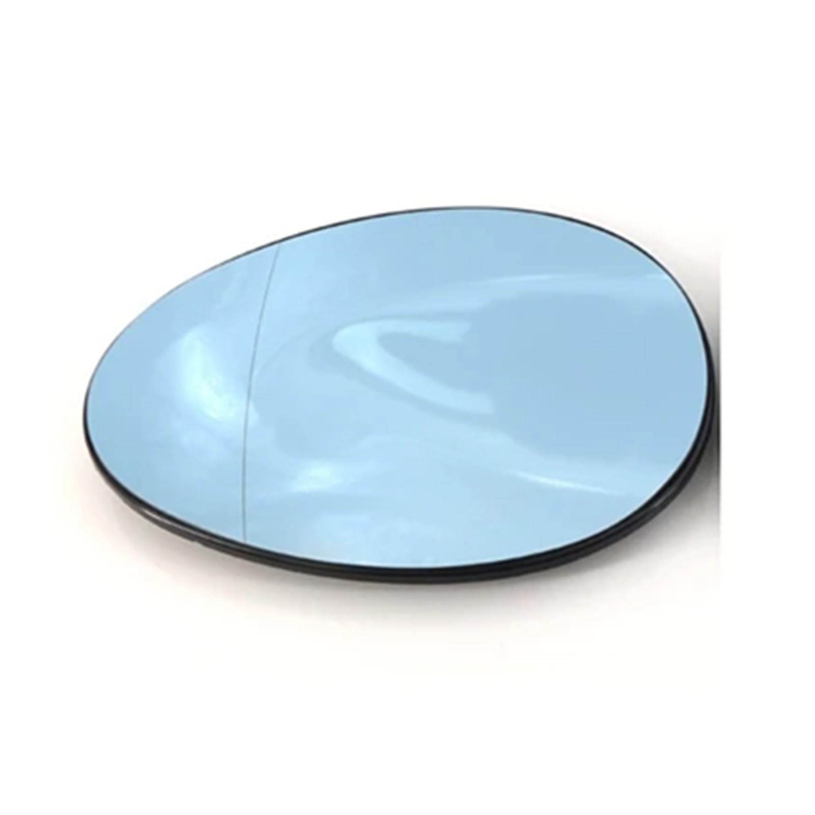DWBXRRQS Türspiegelglas Kompatibel Mit Mini Für F54 F57 2015-2020 Für F60 2016-2020 Beheiztes Rückspiegelglas Linke Rechte Seite Blau/weiß Ersatz 51167366039 51167366040(Blue,Left) von DWBXRRQS