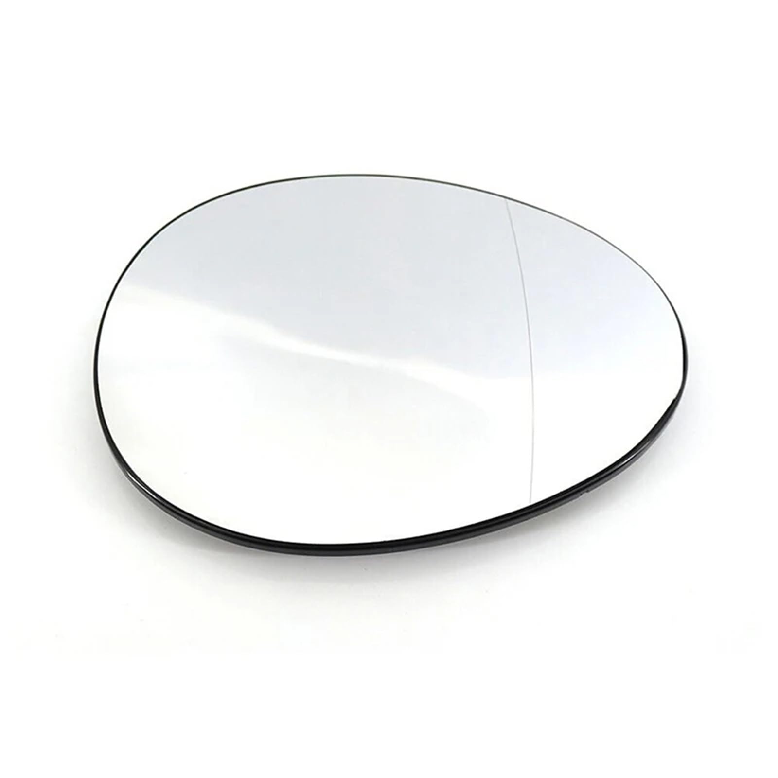 DWBXRRQS Türspiegelglas Kompatibel Mit Mini Für R55 Für Clubman 2008-2014 Für R56 Für Cooper 2007-2013 Links Und Rechts Seitenrückspiegelglas Beheizt Autozubehör(Right) von DWBXRRQS