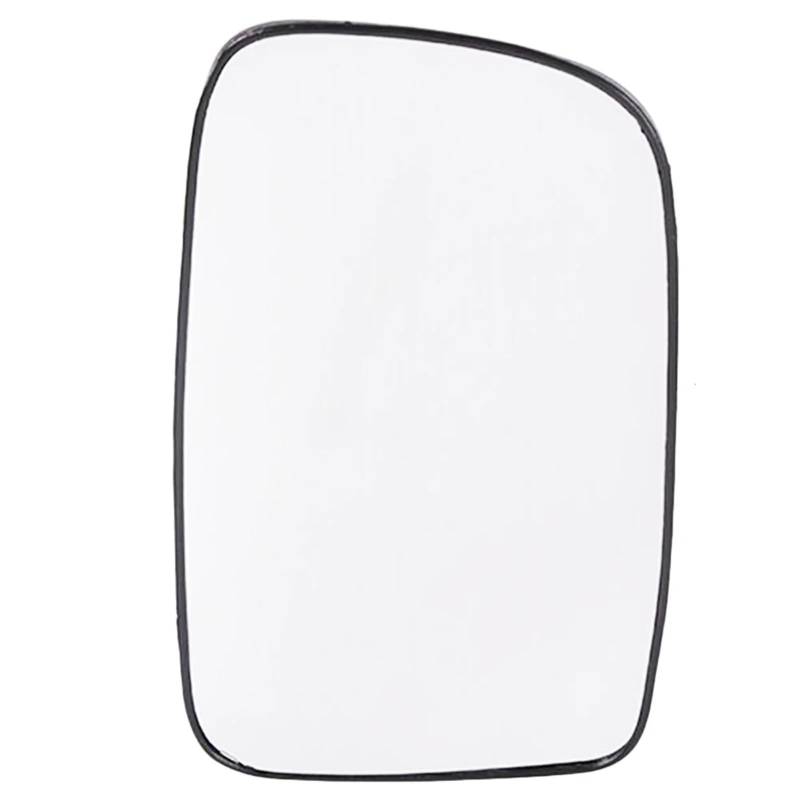 DWBXRRQS Türspiegelglas Kompatibel Mit Mitsubishi Für Lancer 2002 2003 2004 2005 2006 2007 Beheiztes Spiegelglas Für Die Linke/rechte Seite Rückspiegelglas MR574588 MR574587(Right) von DWBXRRQS