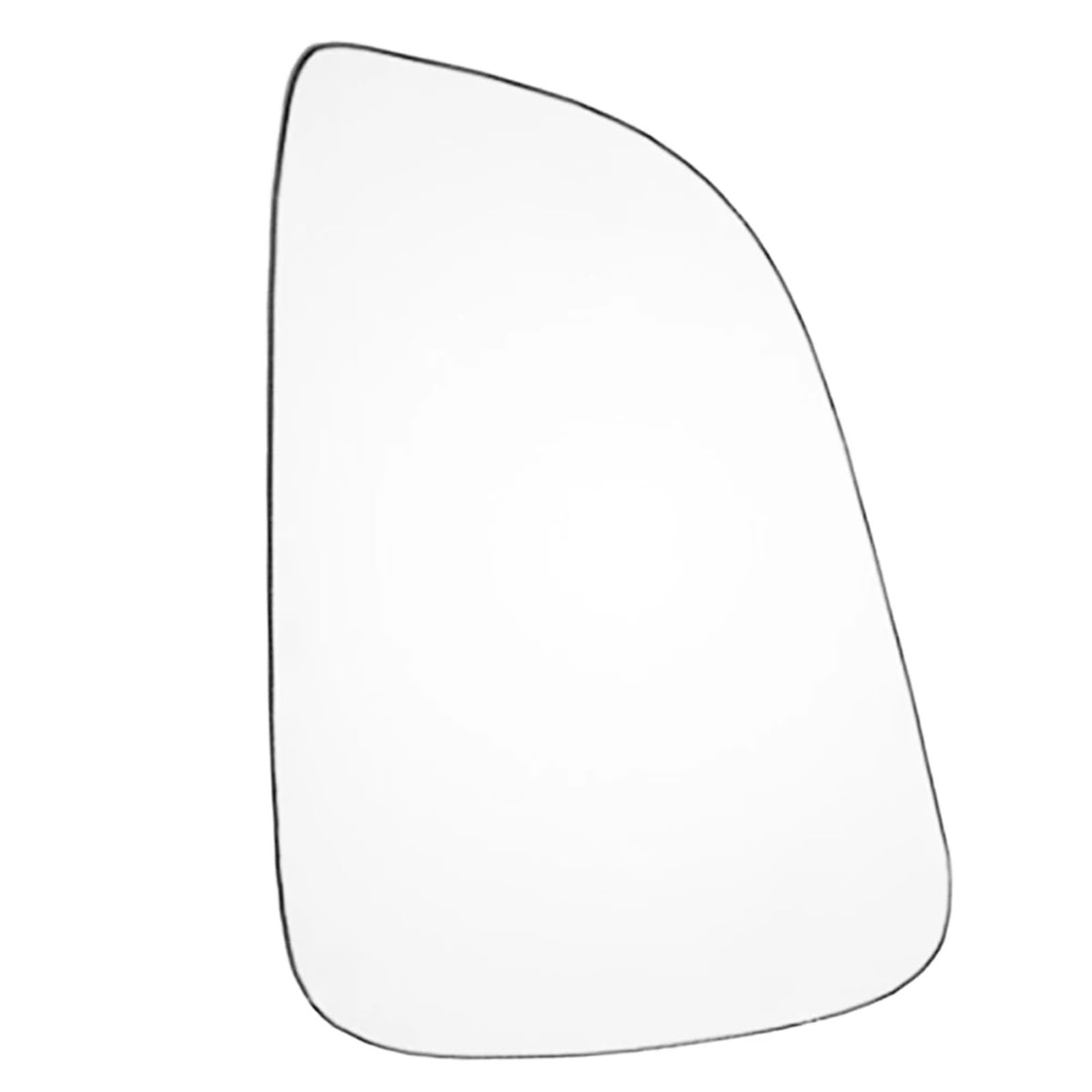 DWBXRRQS Türspiegelglas Kompatibel Mit Opel Für Astra H 2009 2010 2011 Beheizter Seitenspiegelglas-Rückspiegel Auto-Verbrauchsteile 6428786 6428785(Left) von DWBXRRQS